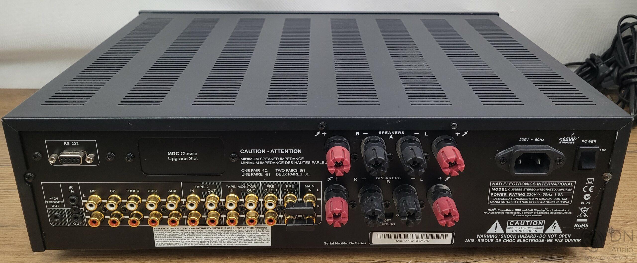 NAD C356BEE - obrazek 8
