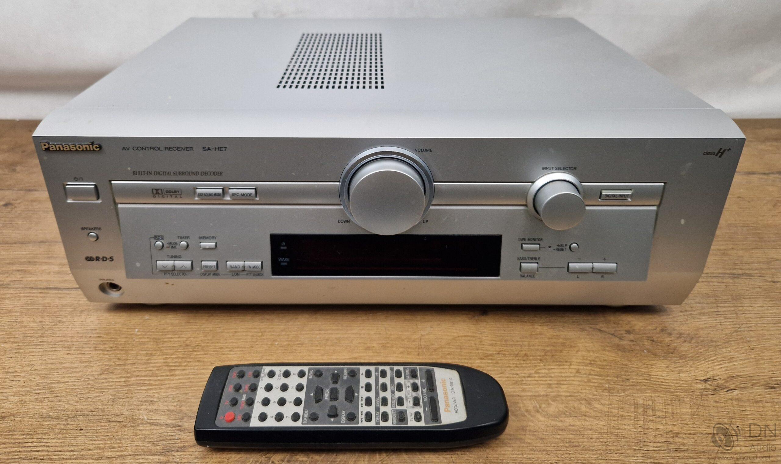 Panasonic SA-HE7 - obrazek 2