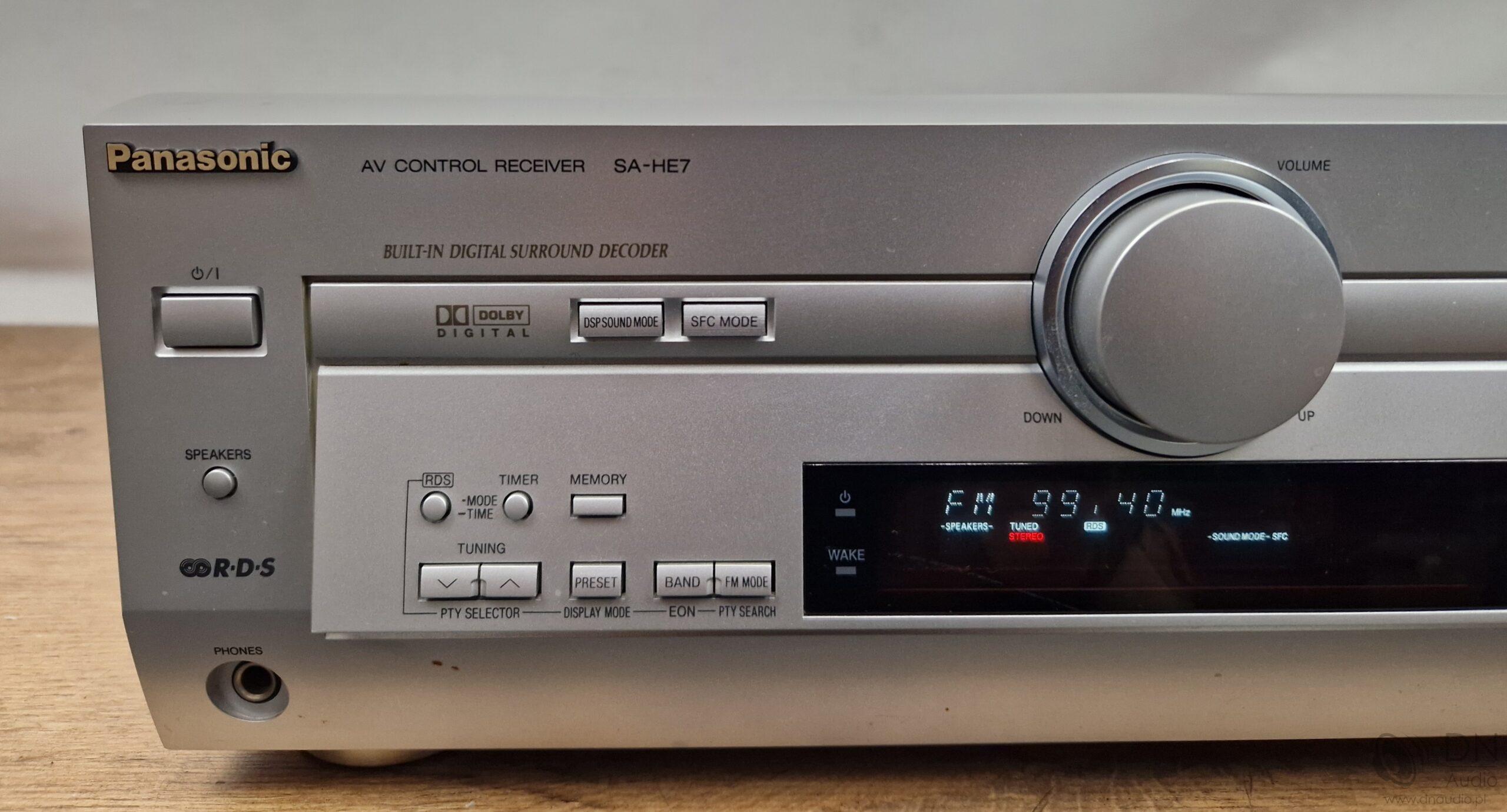 Panasonic SA-HE7 - obrazek 3