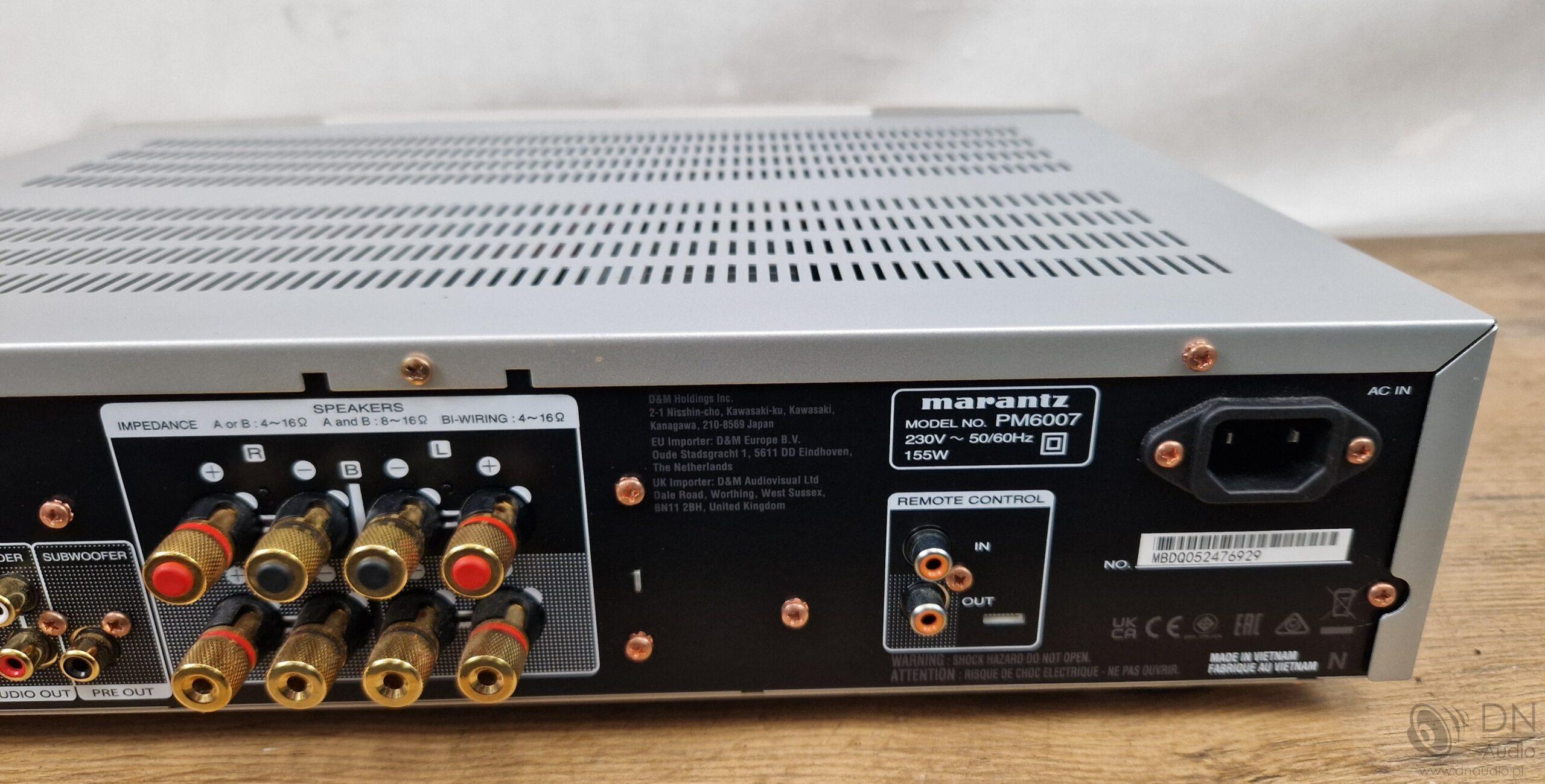 Marantz PM6007 - obrazek 12