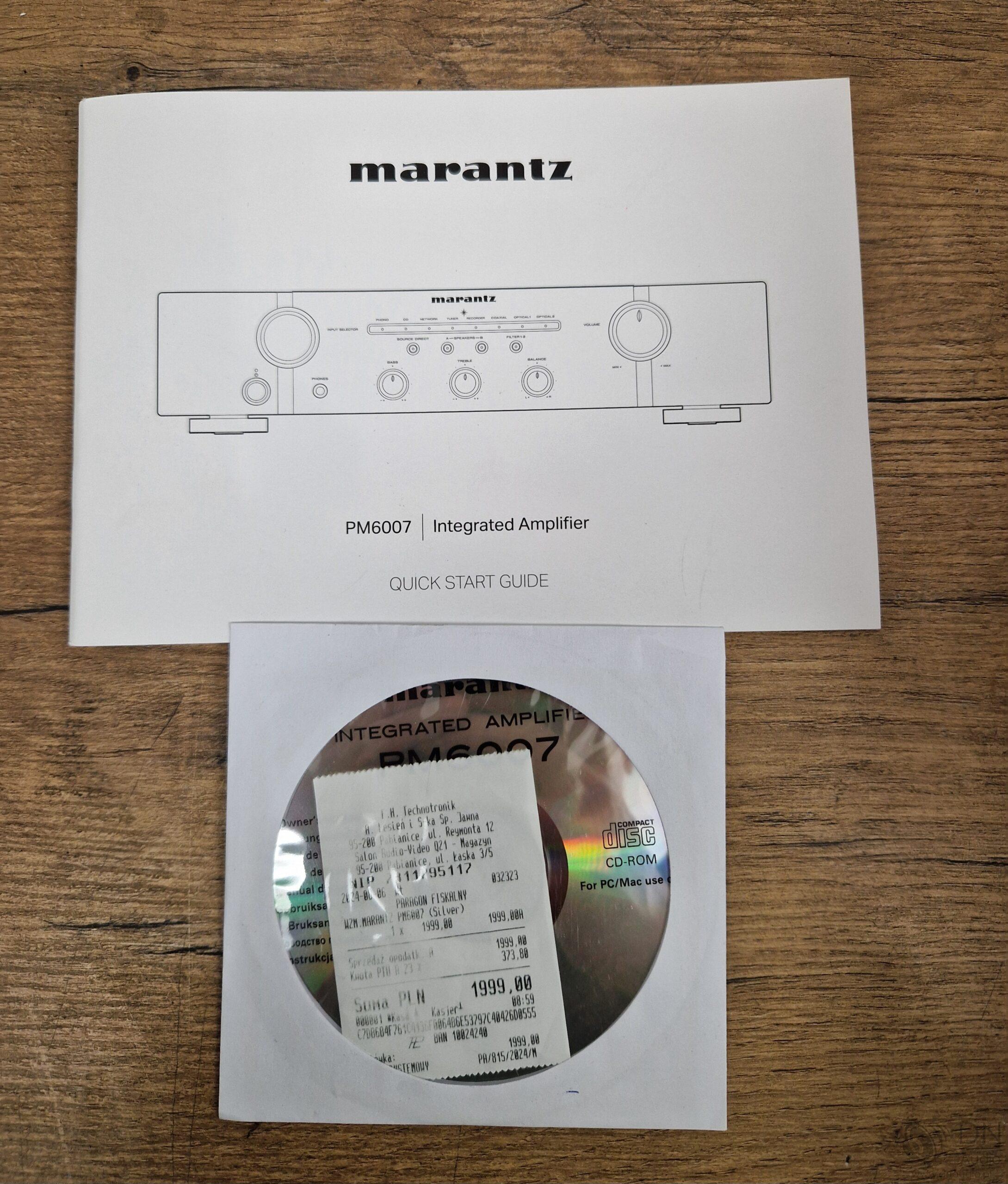 Marantz PM6007 - obrazek 9