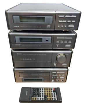 Denon - wieża stereo