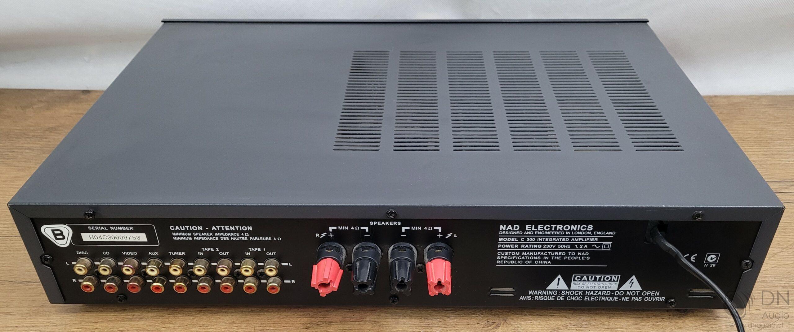 NAD C300 - obrazek 7