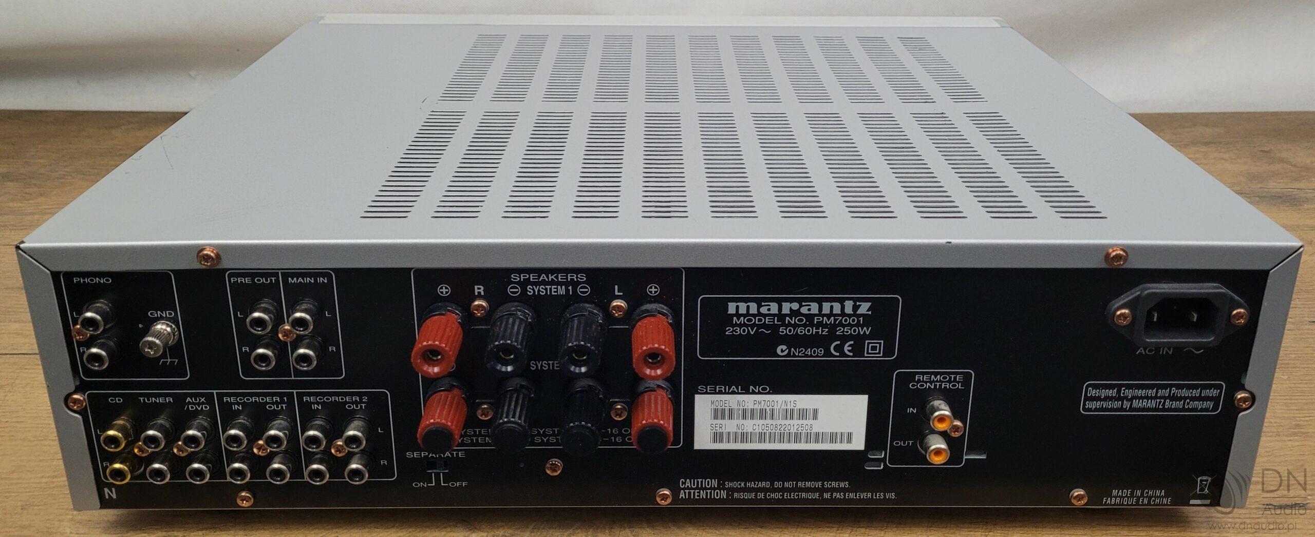Marantz PM7001 - obrazek 8