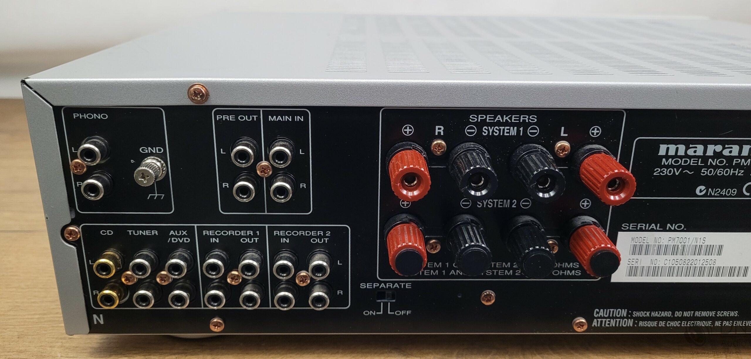 Marantz PM7001 - obrazek 9