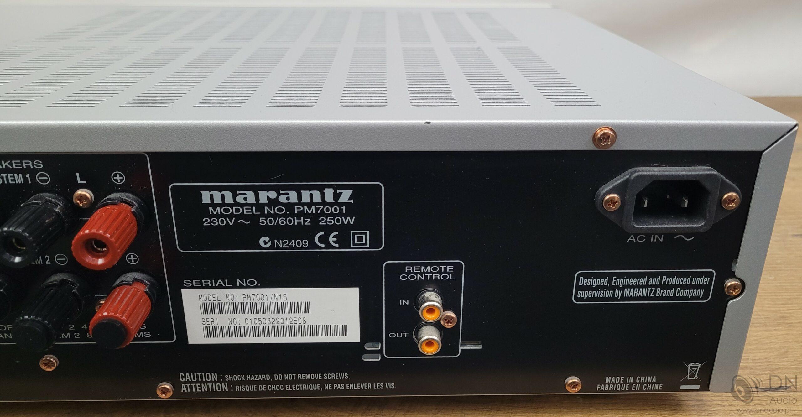 Marantz PM7001 - obrazek 10