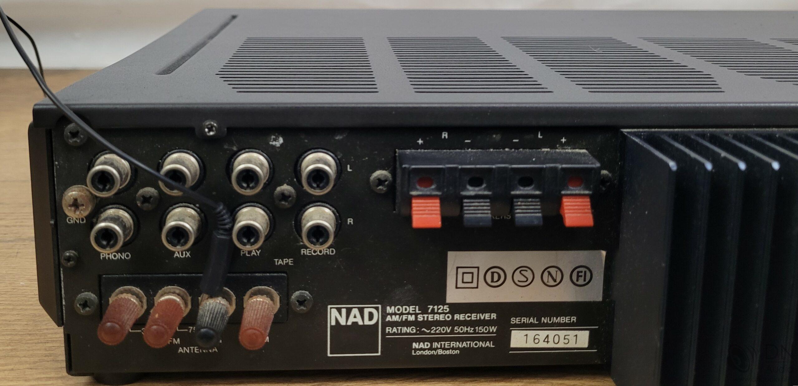 NAD 7125 - obrazek 9