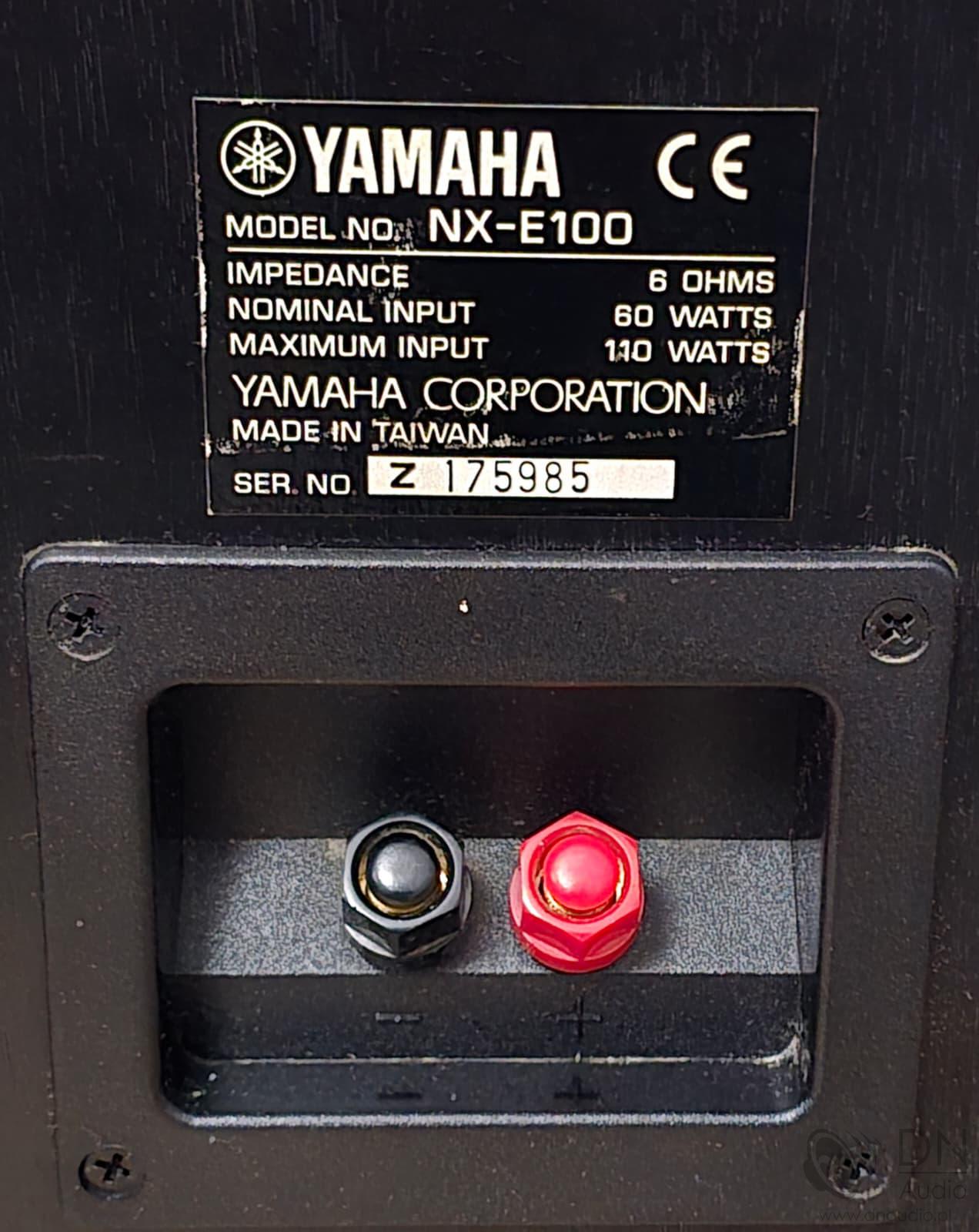 Yamaha NX-E100 - obrazek 9