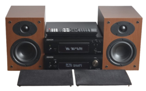 Denon SC-F109, DRA-F109, DCD-F109 - zestaw stereo