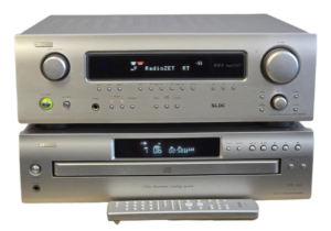 Denon DRA-500AE, DCM-500AE - zestaw stereo