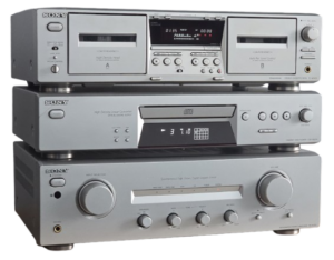 Sony TA-FE370, CDP-XE270, TC-WE475