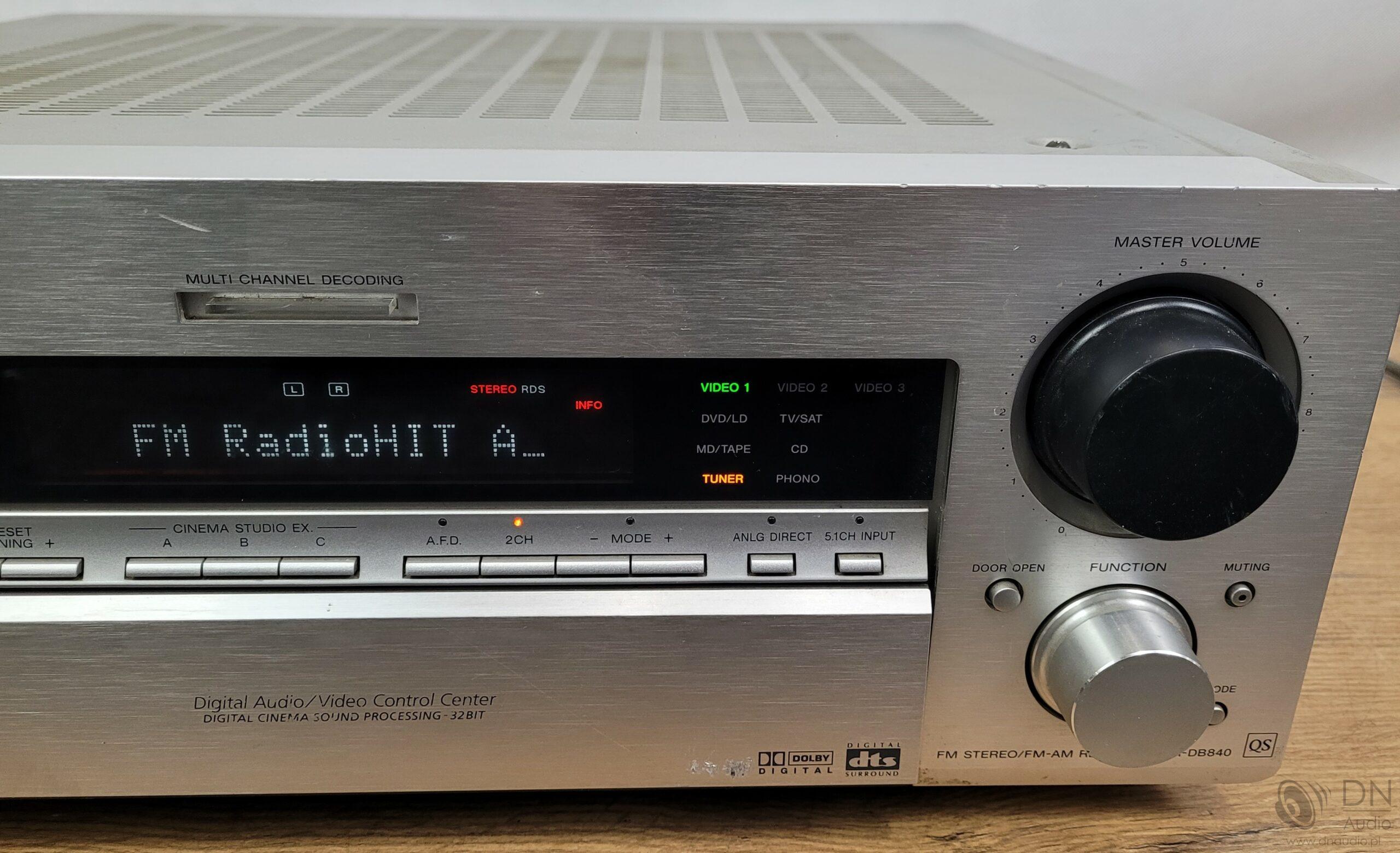 Sony STR-DB840 - obrazek 4