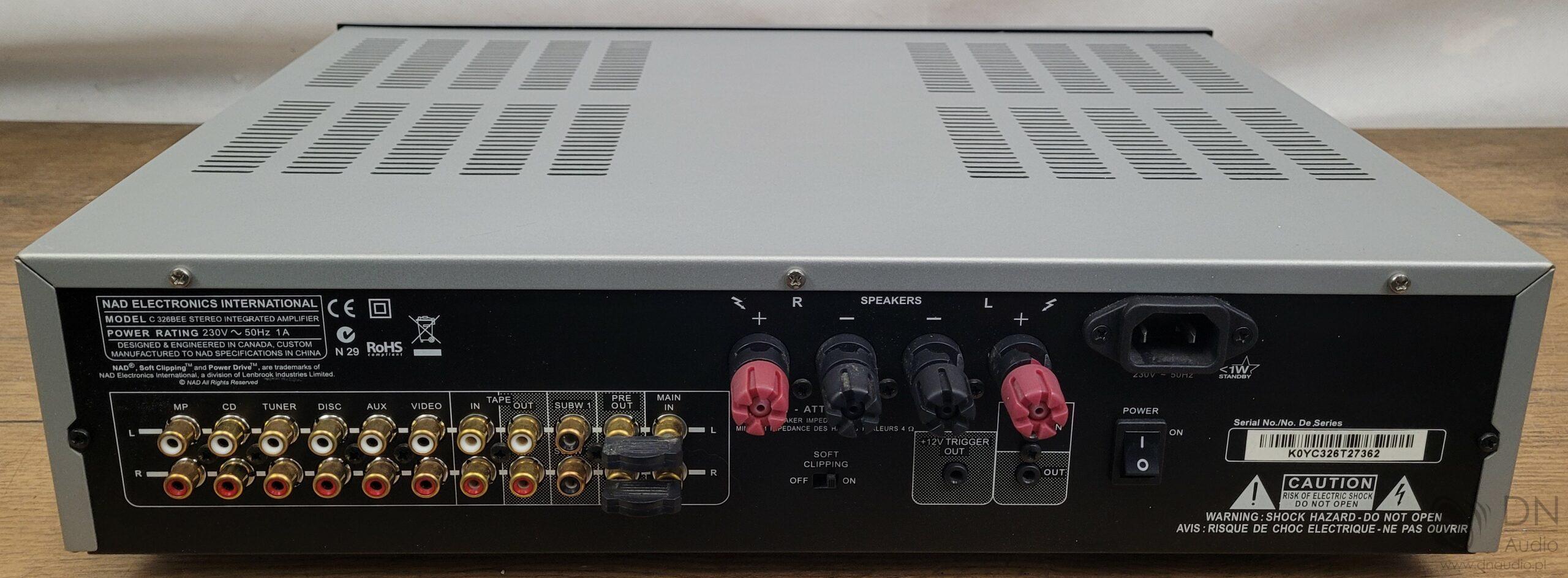 NAD C326BEE - obrazek 8