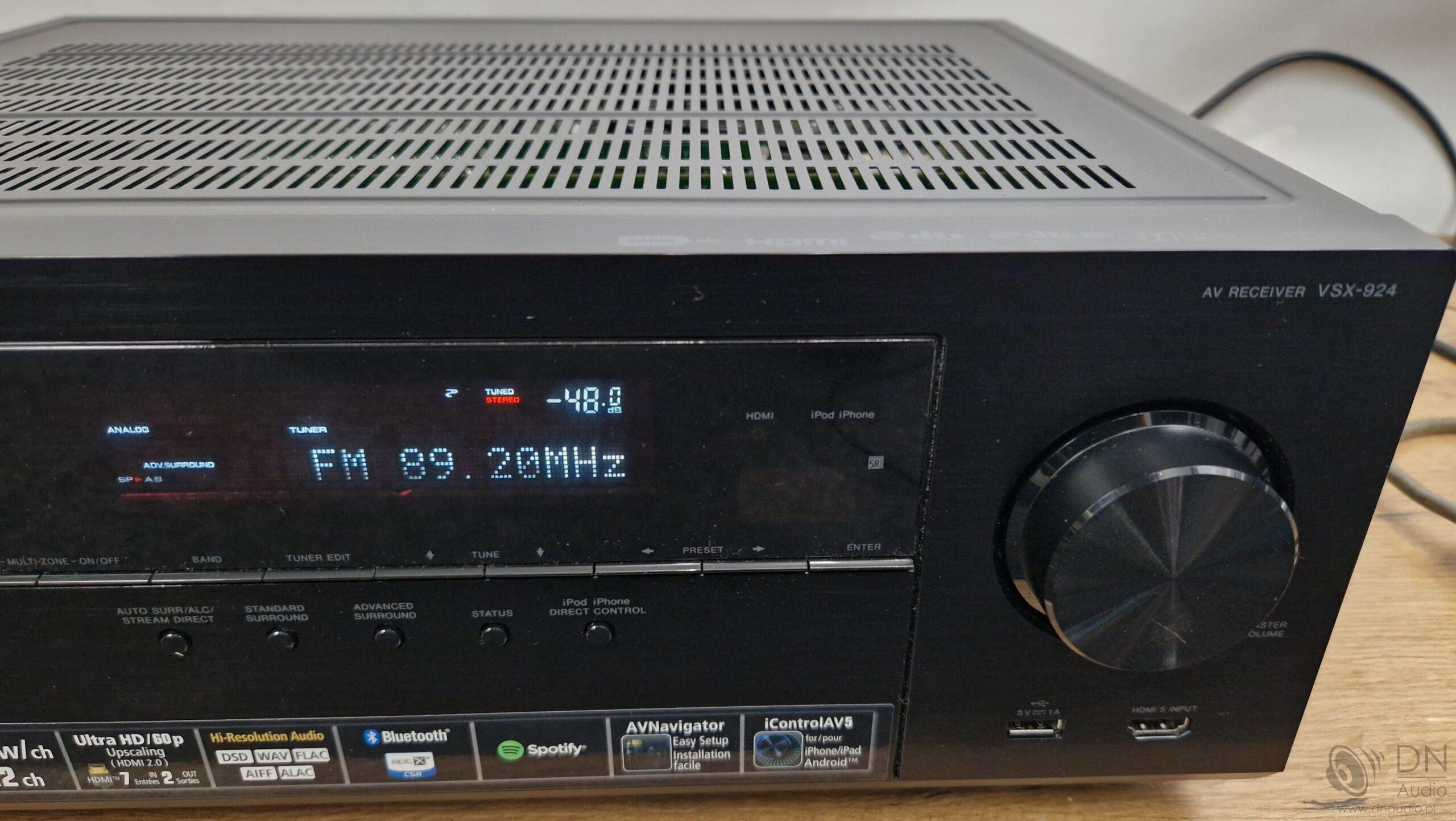 Pioneer VSX-924 - obrazek 3