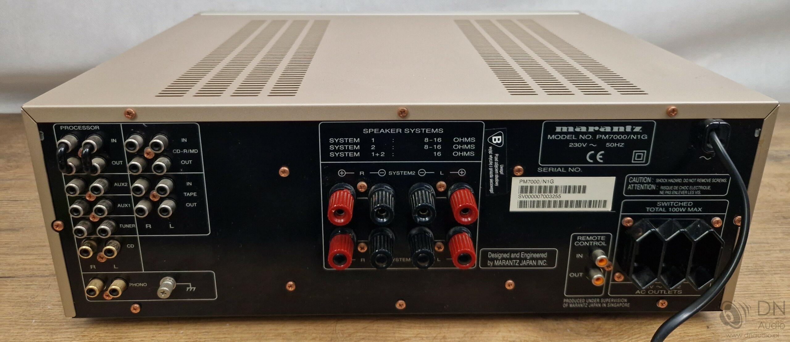 Marantz PM7000 - obrazek 8