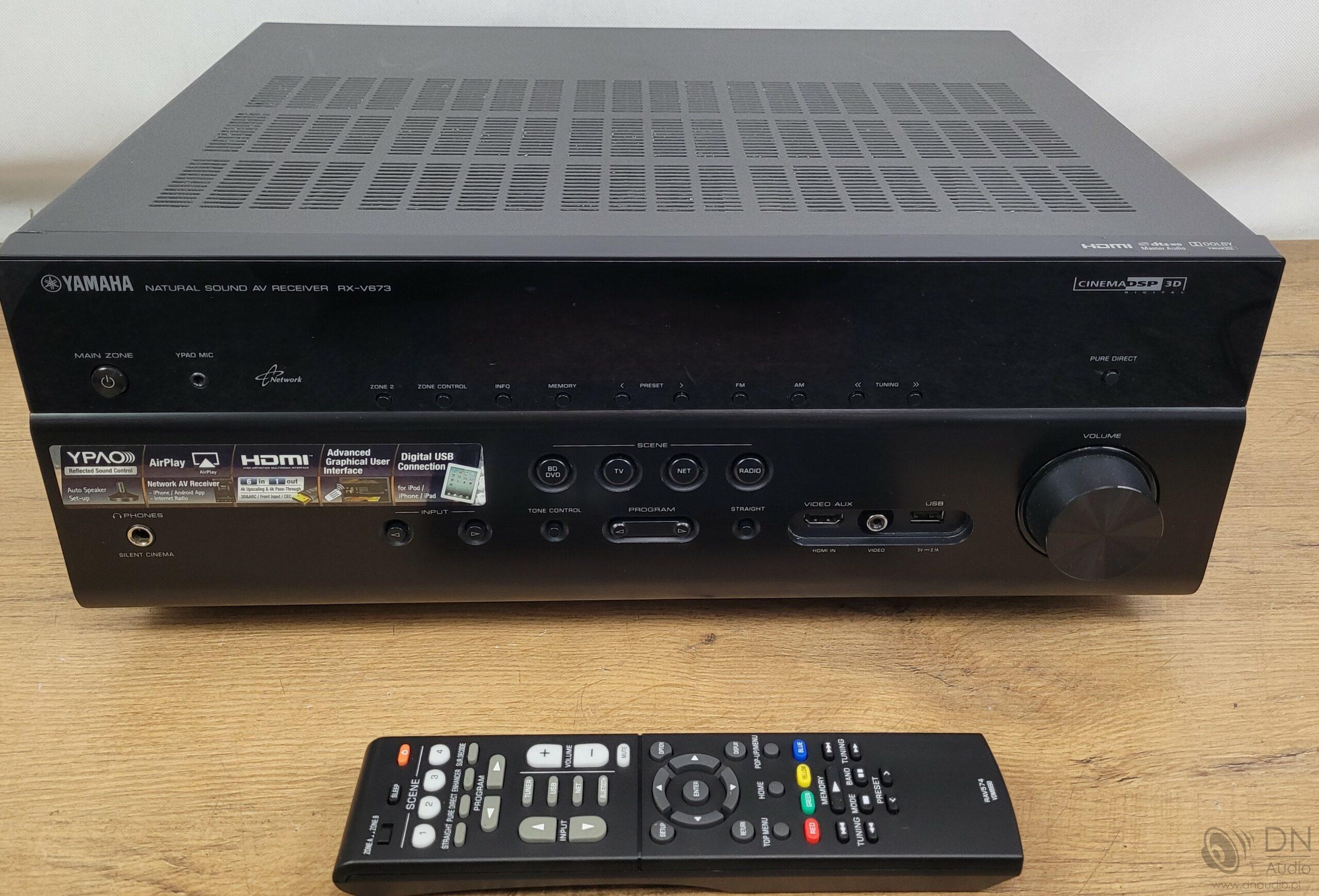 Yamaha RX-V673 - obrazek 2