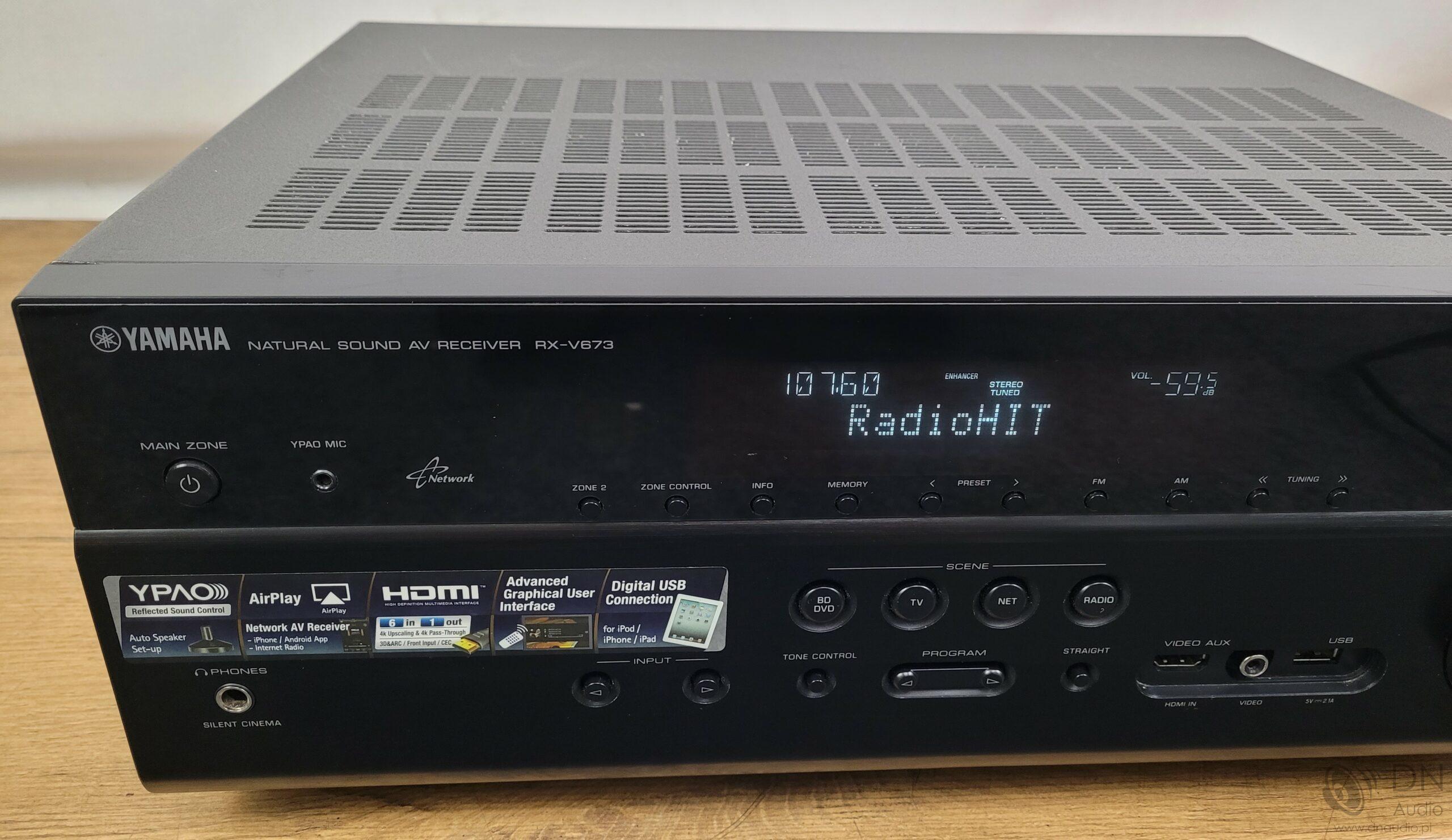 Yamaha RX-V673 - obrazek 4