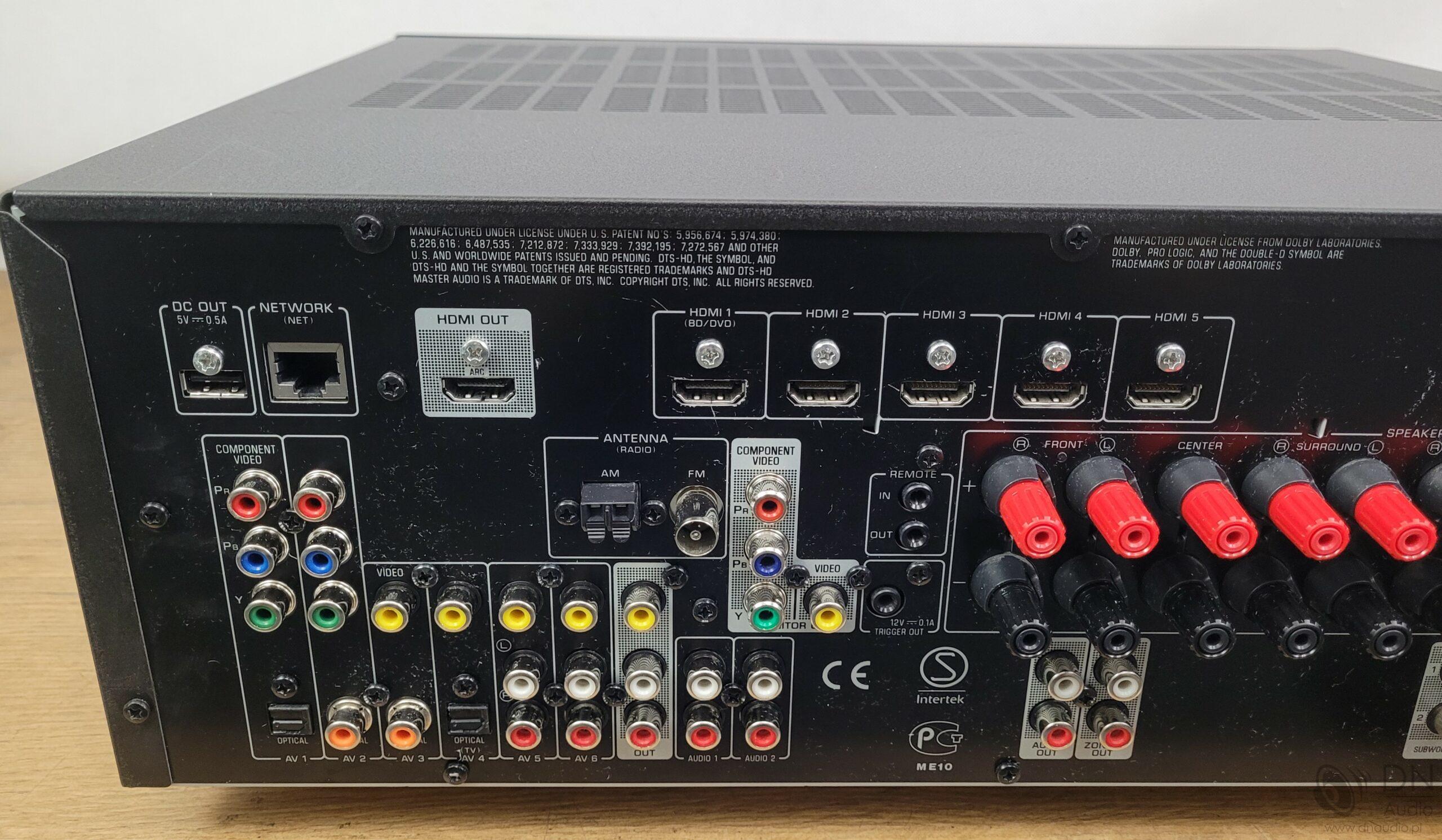 Yamaha RX-V673 - obrazek 10