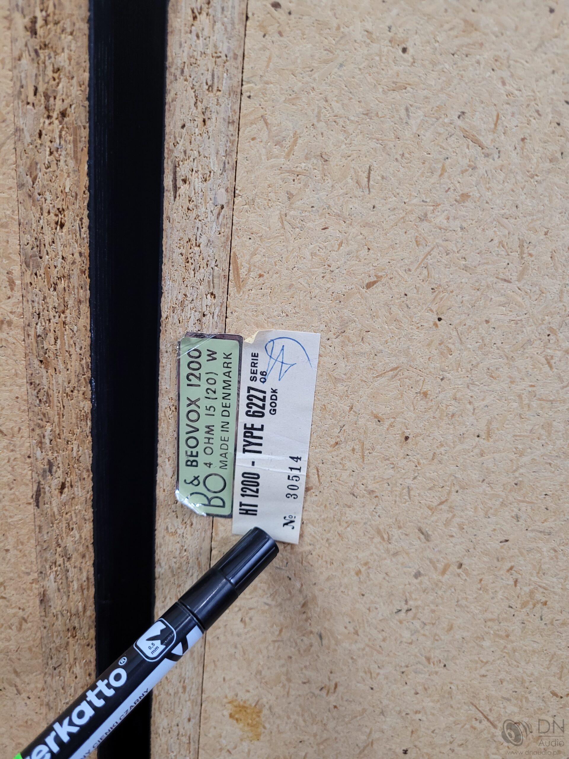 B&O Beovox 1200 - obrazek 10