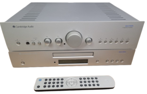 Cambridge Audio Azur 640A, 640C