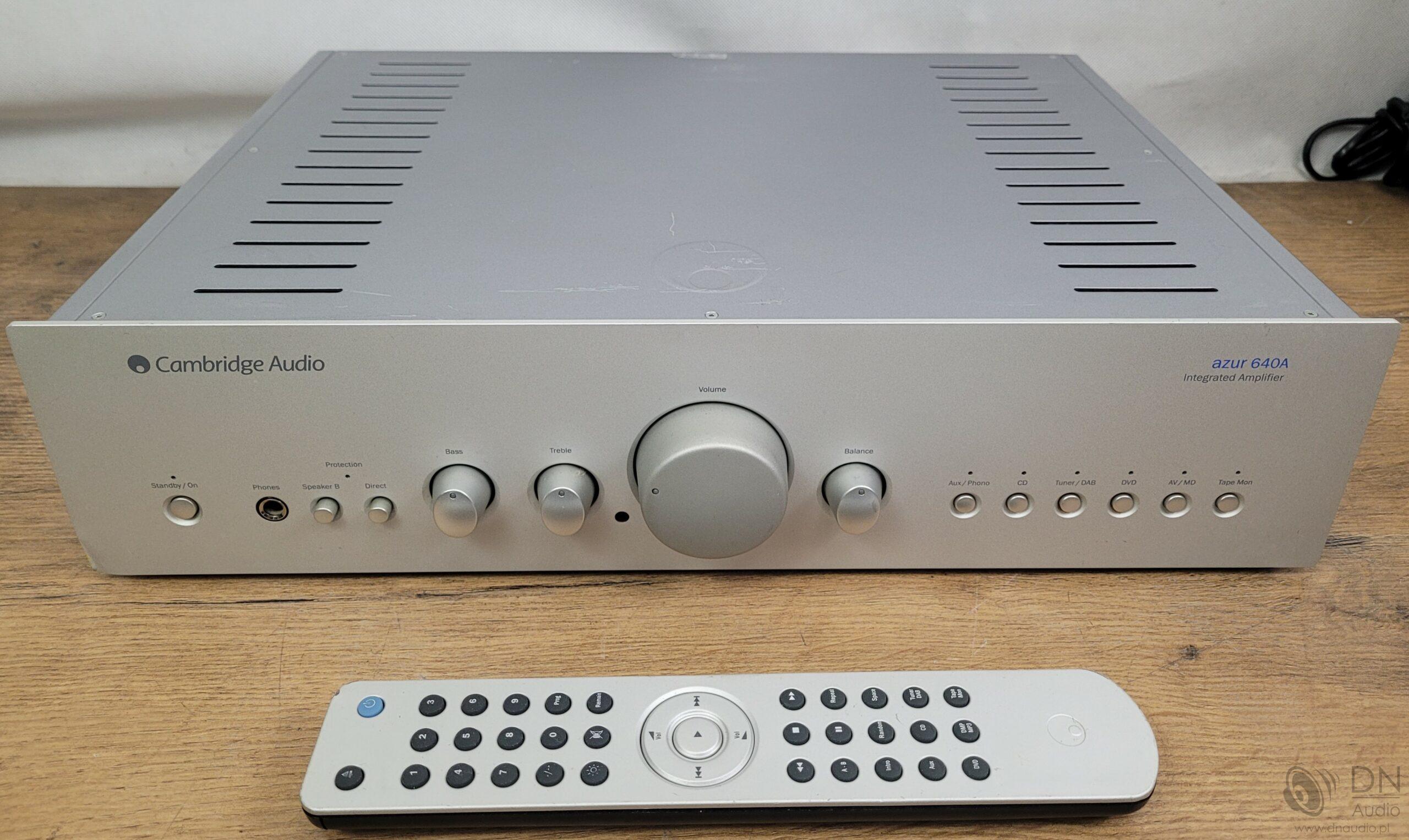 Cambridge Audio Azur 640A - obrazek 2