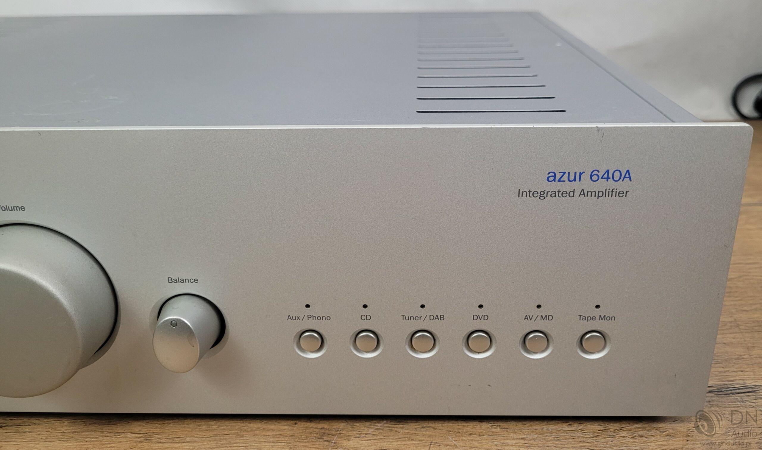 Cambridge Audio Azur 640A - obrazek 4