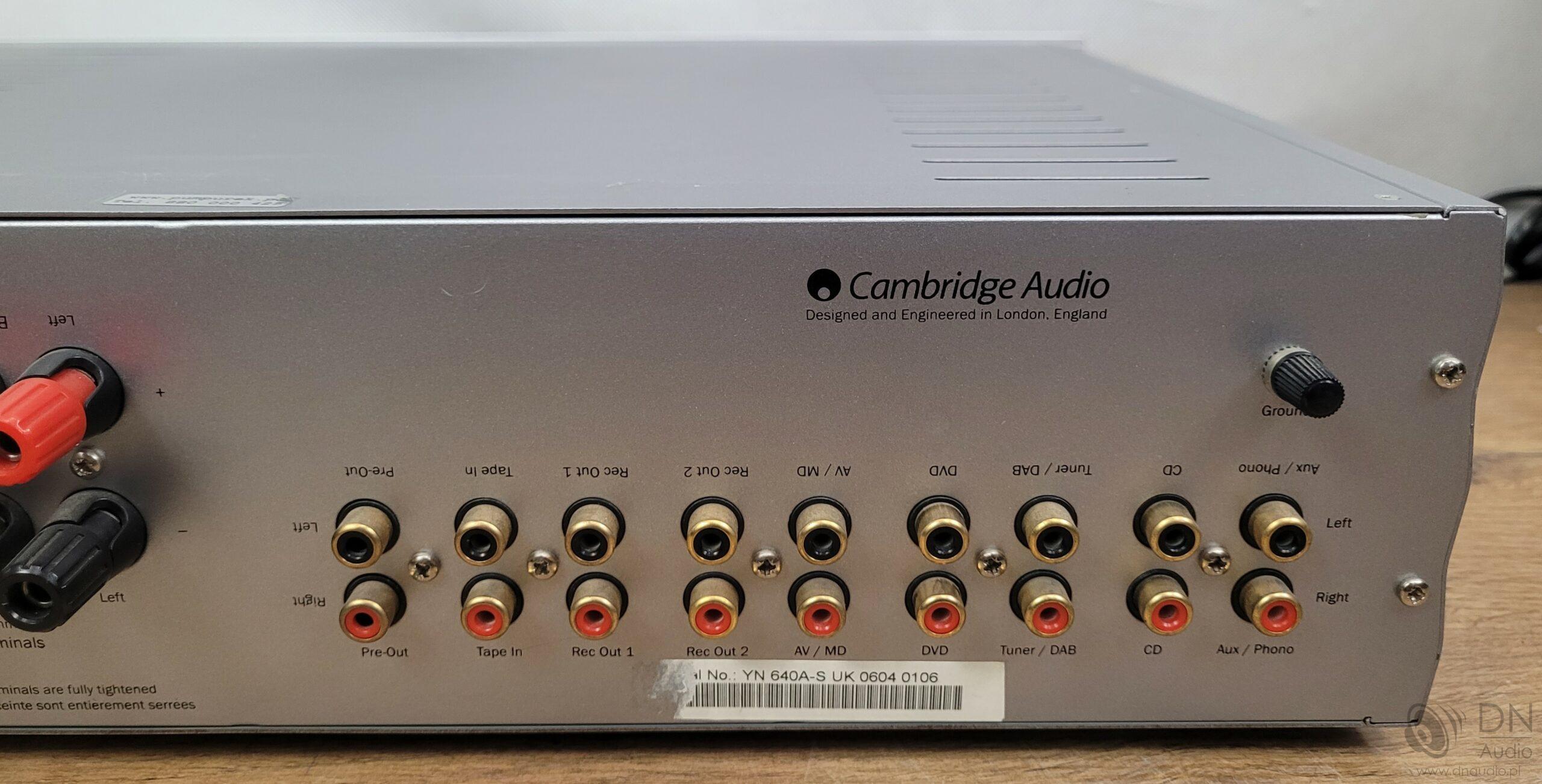 Cambridge Audio Azur 640A - obrazek 9