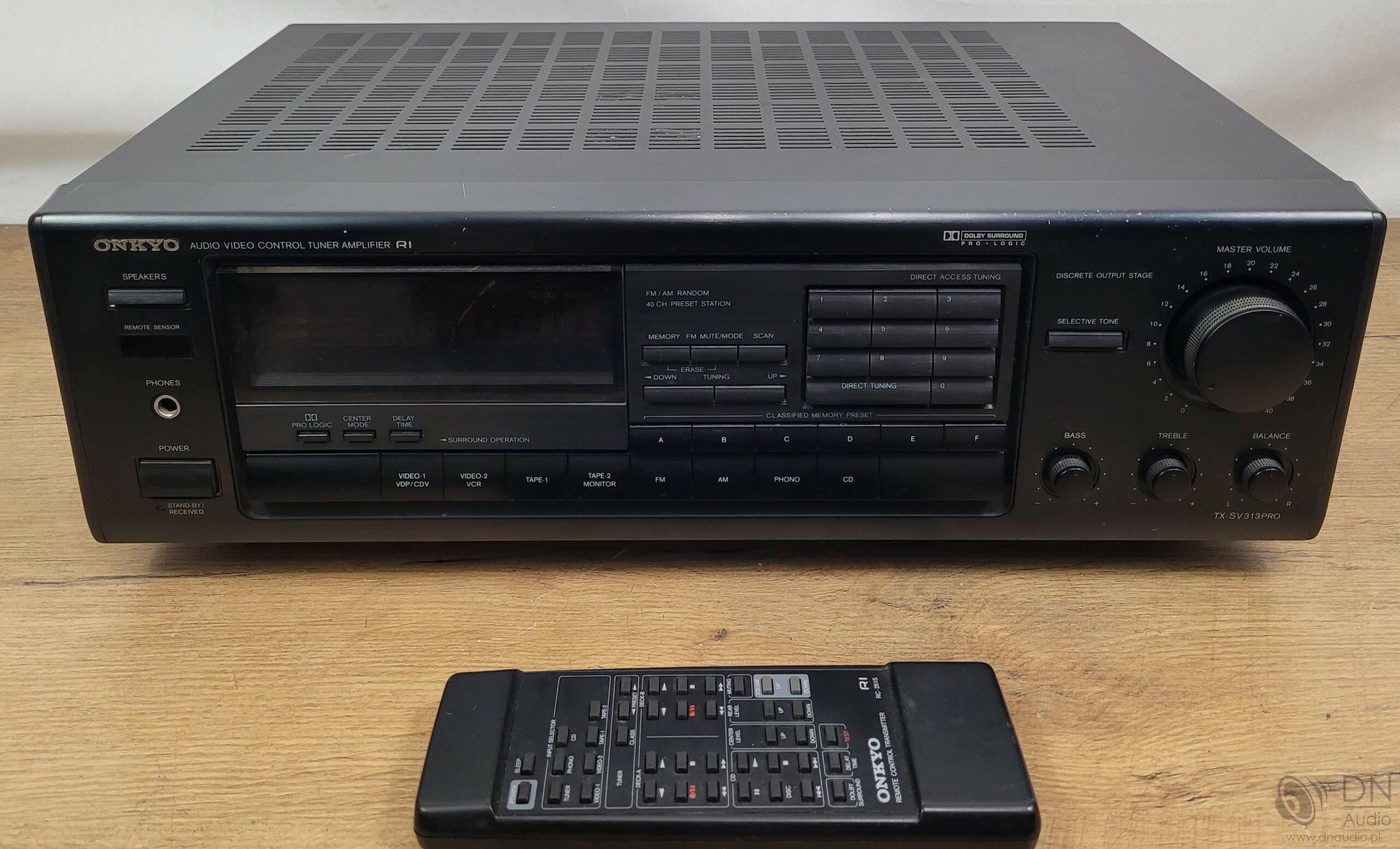 Onkyo TX-SV313PRO - obrazek 2