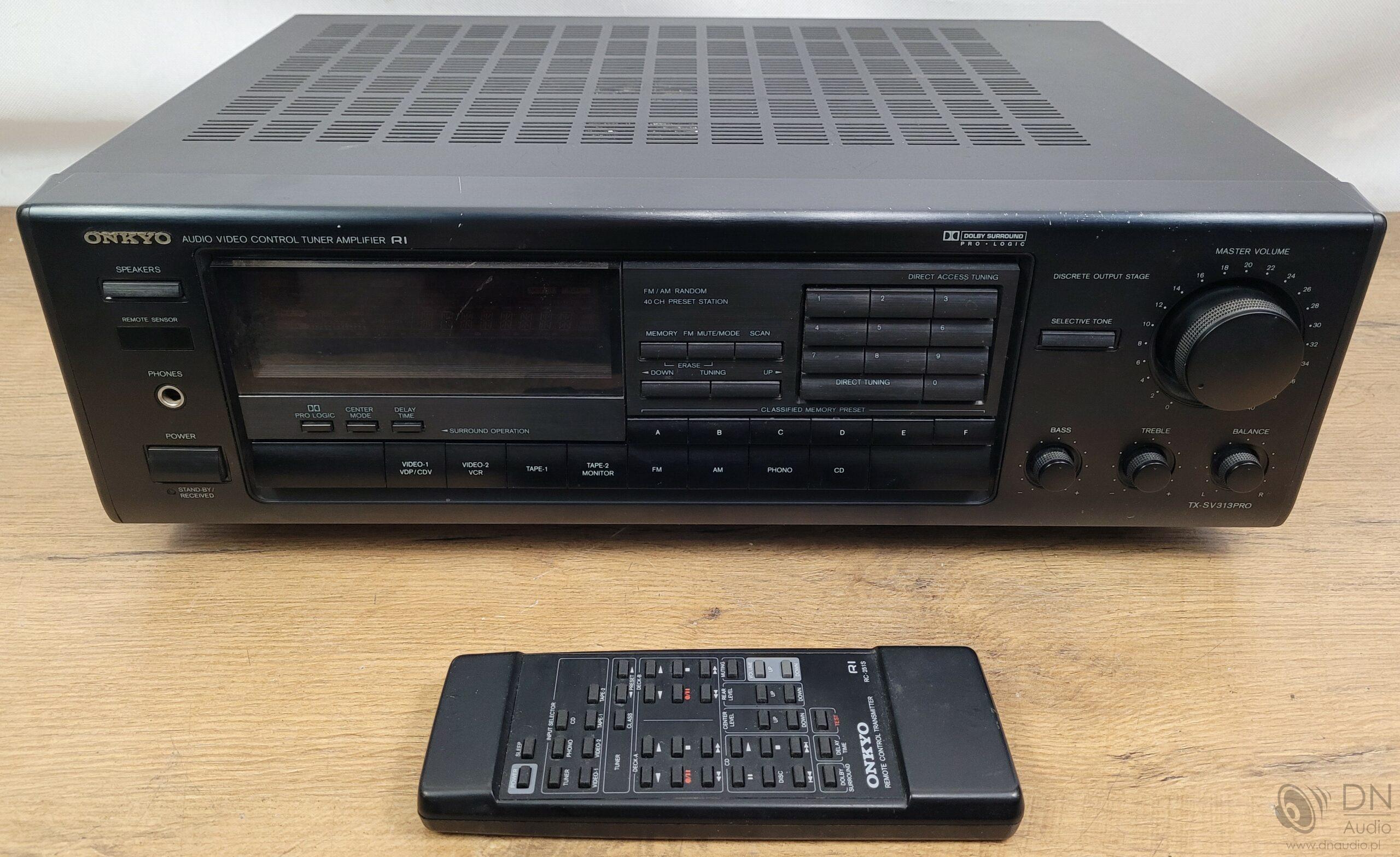 Onkyo TX-SV313PRO - obrazek 3