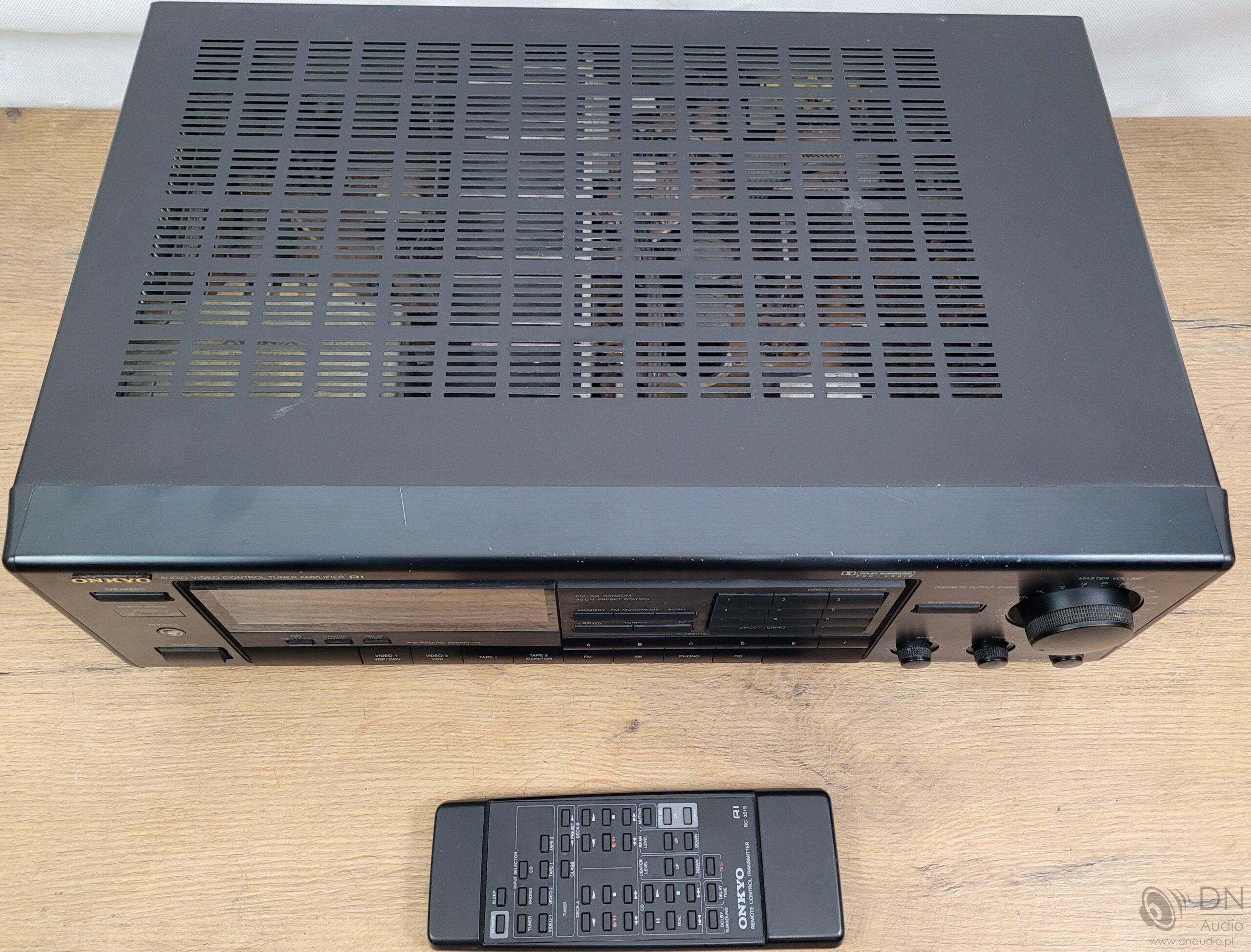 Onkyo TX-SV313PRO - obrazek 7