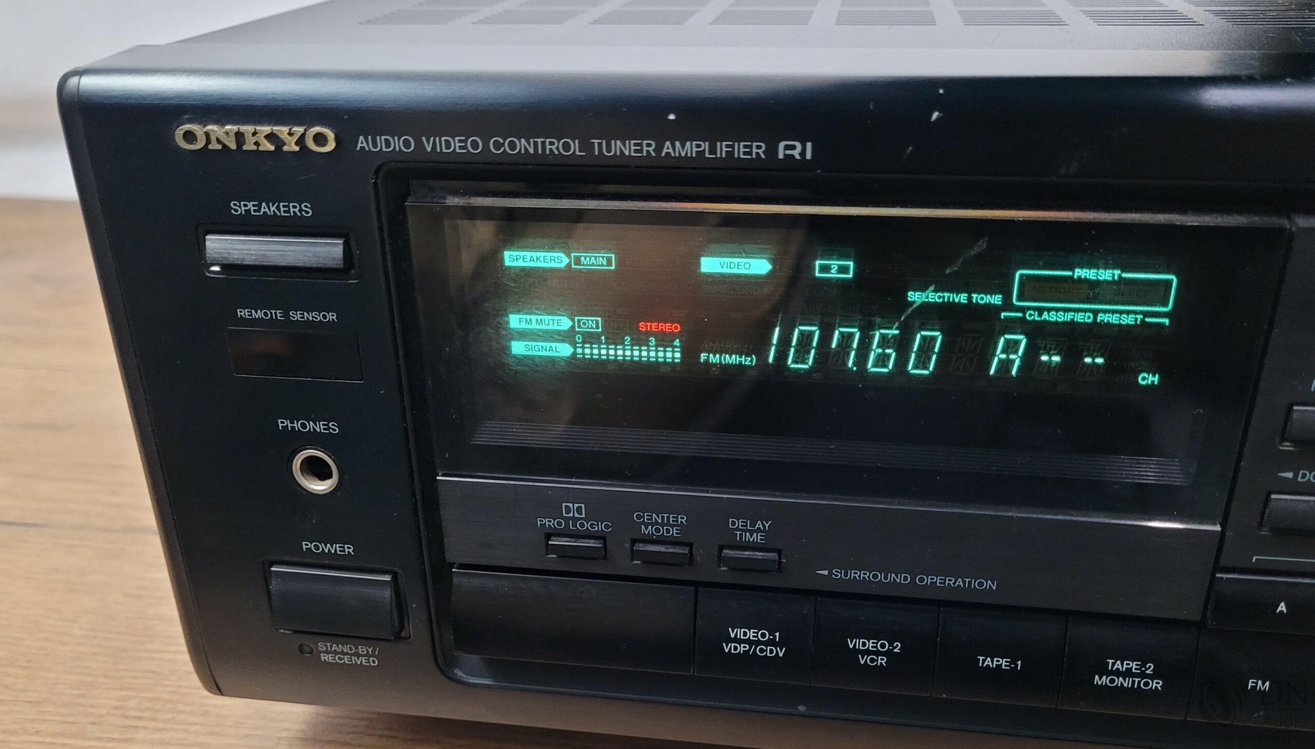 Onkyo TX-SV313PRO - obrazek 4