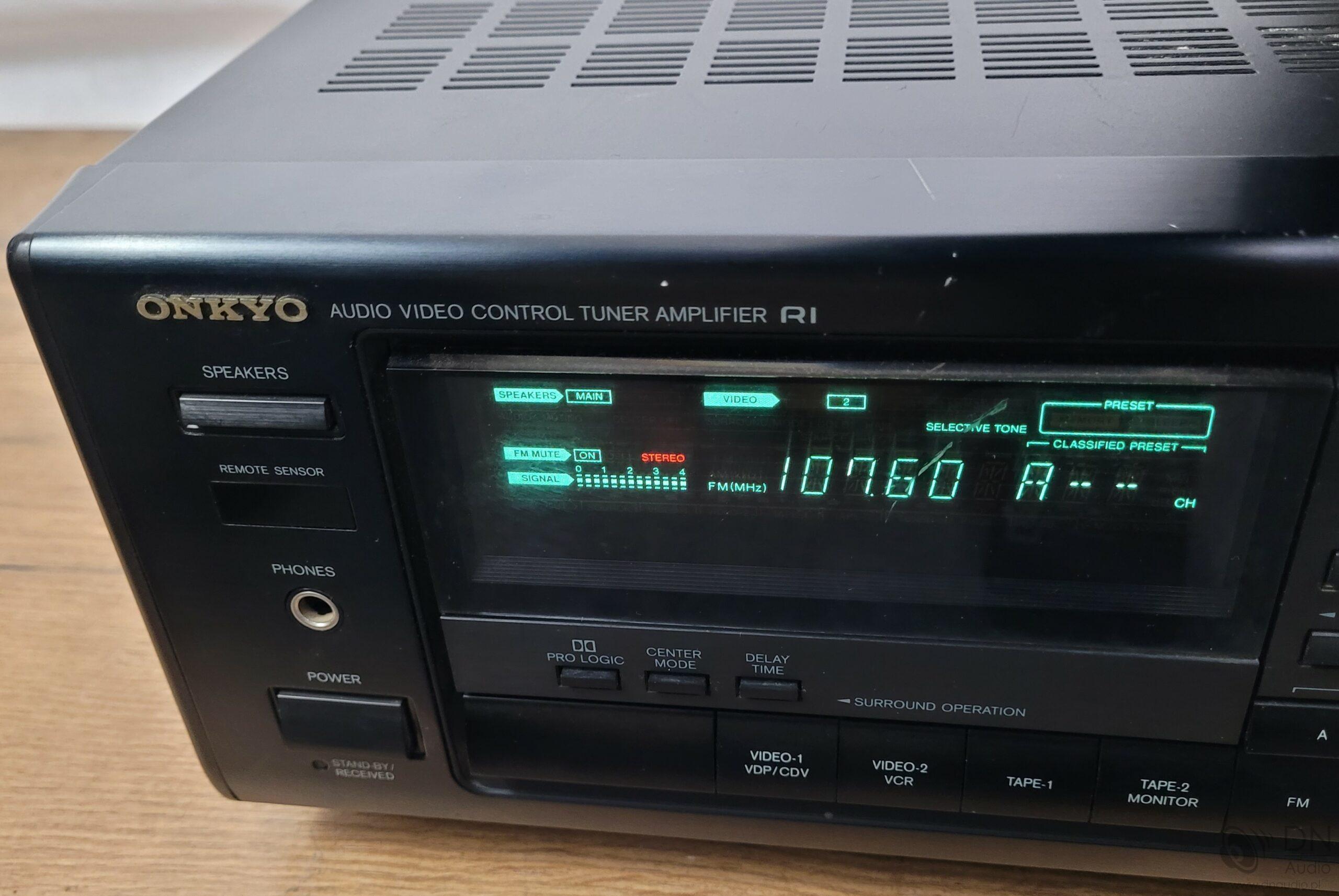 Onkyo TX-SV313PRO - obrazek 5