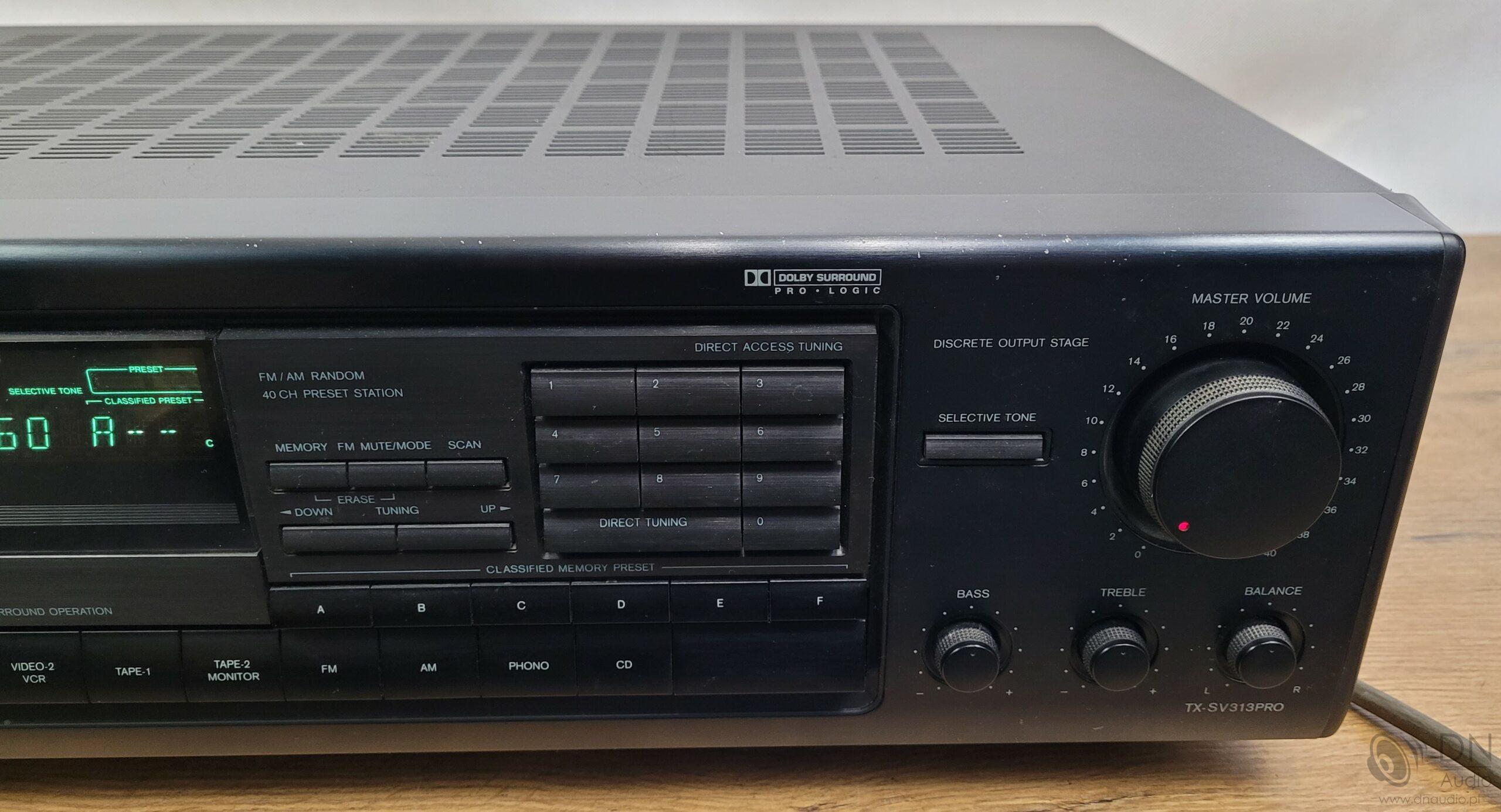 Onkyo TX-SV313PRO - obrazek 6