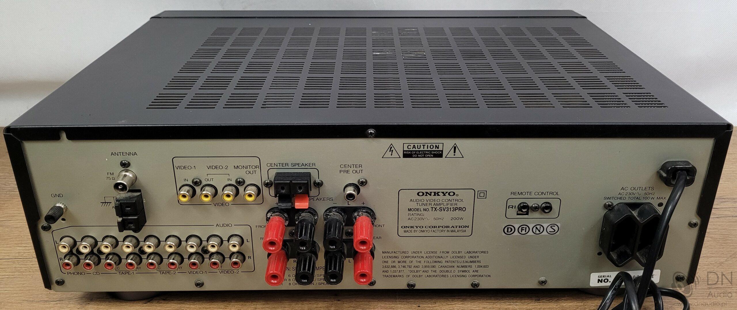 Onkyo TX-SV313PRO - obrazek 10