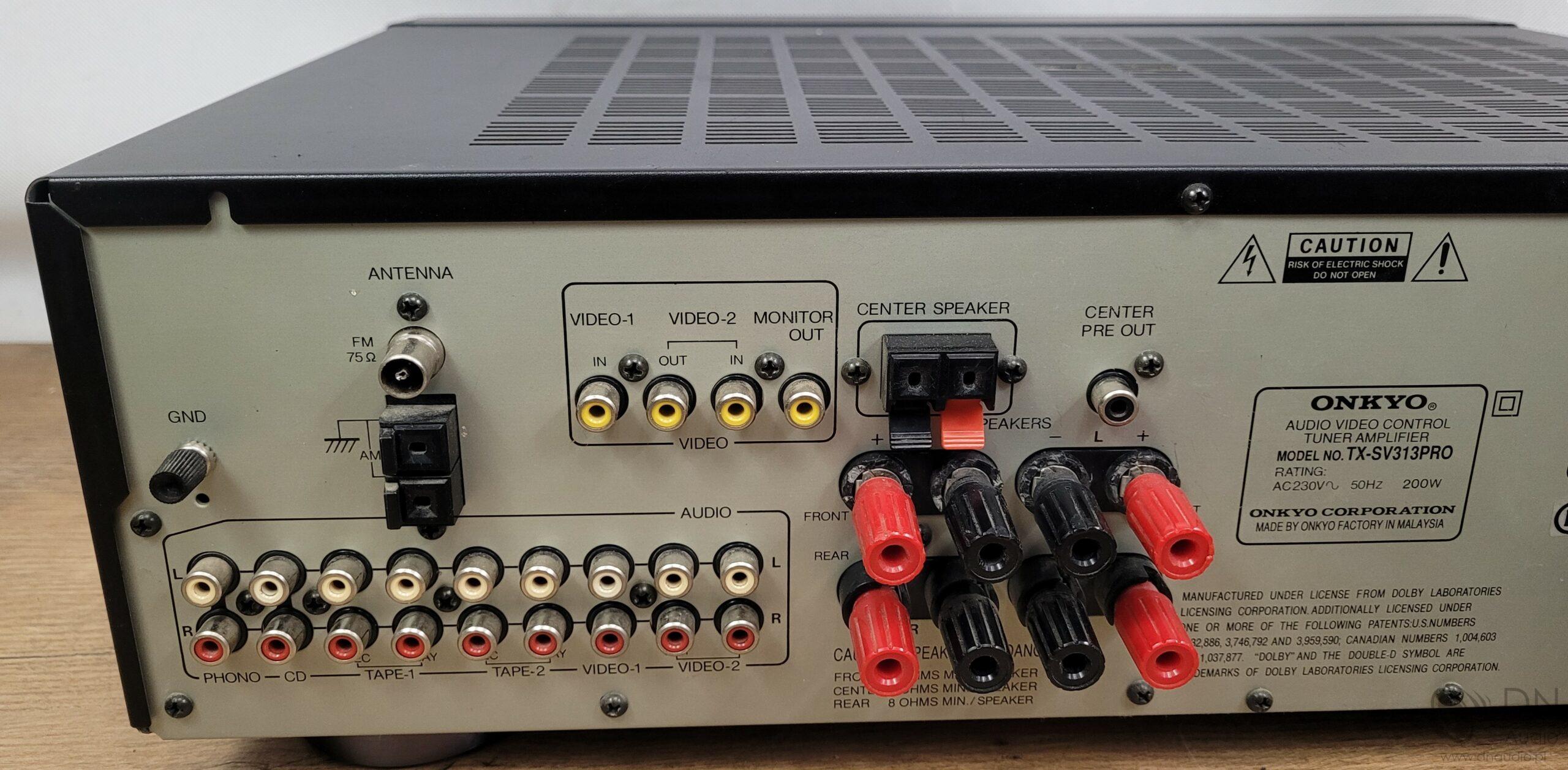 Onkyo TX-SV313PRO - obrazek 11