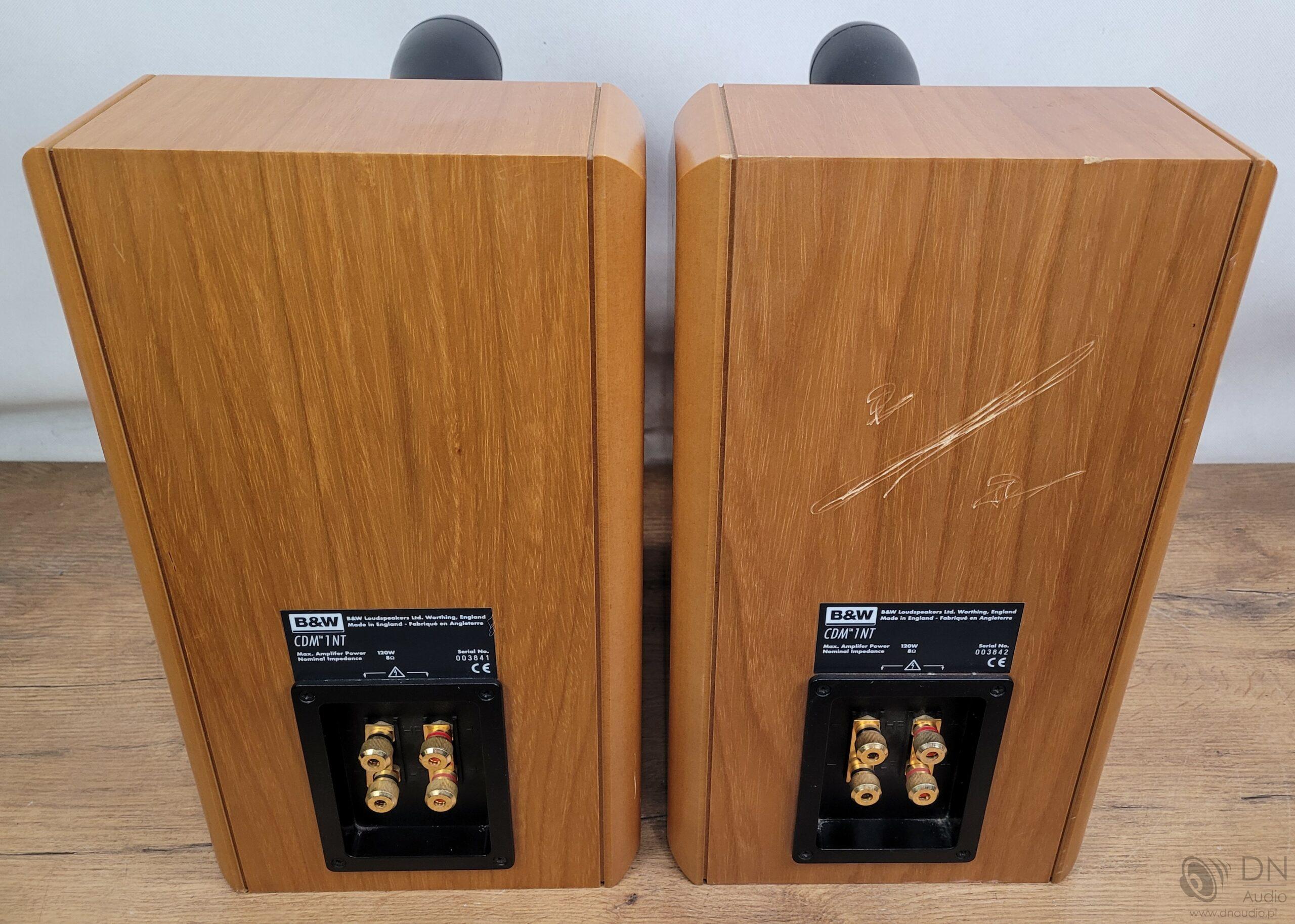 B&W CDM 1NT - obrazek 13