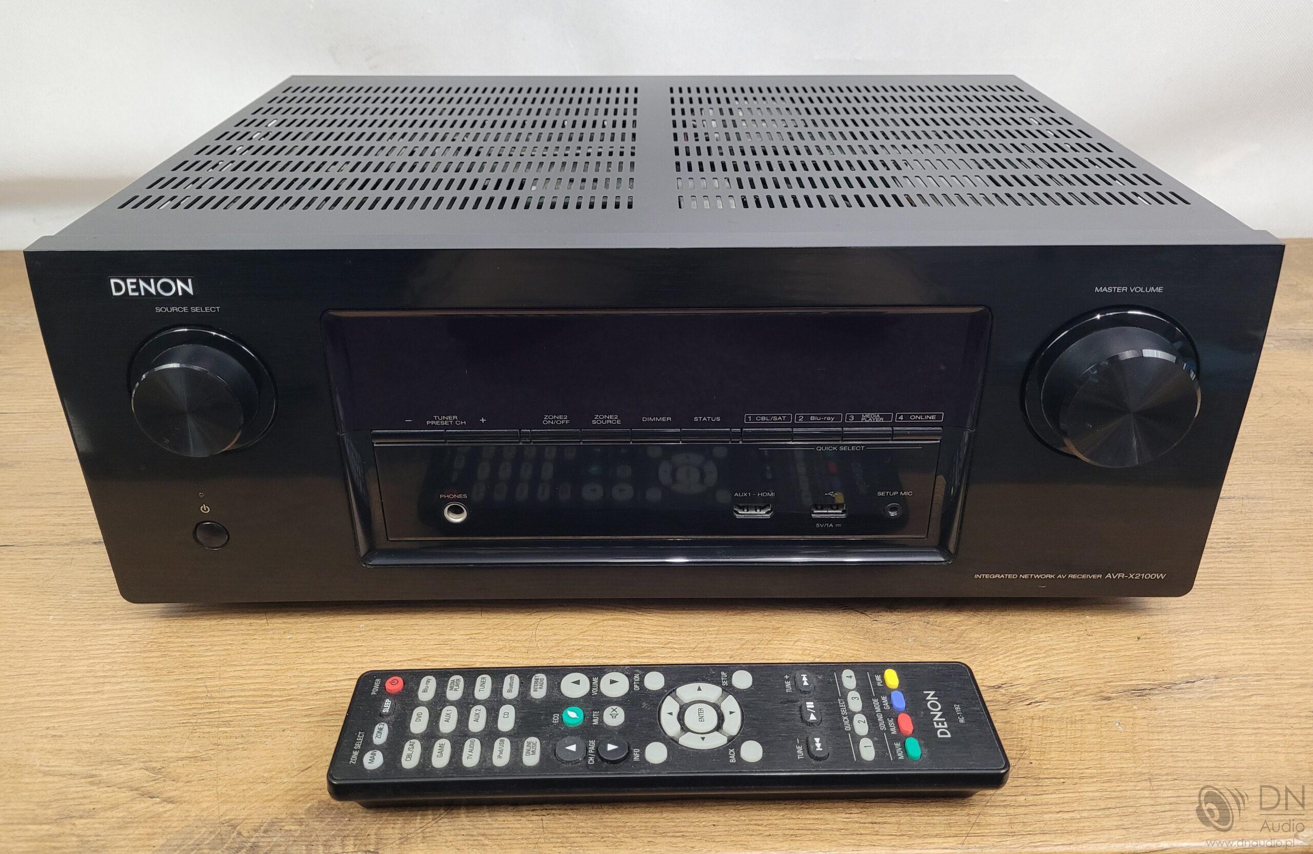 Denon AVR-X2100W - obrazek 2