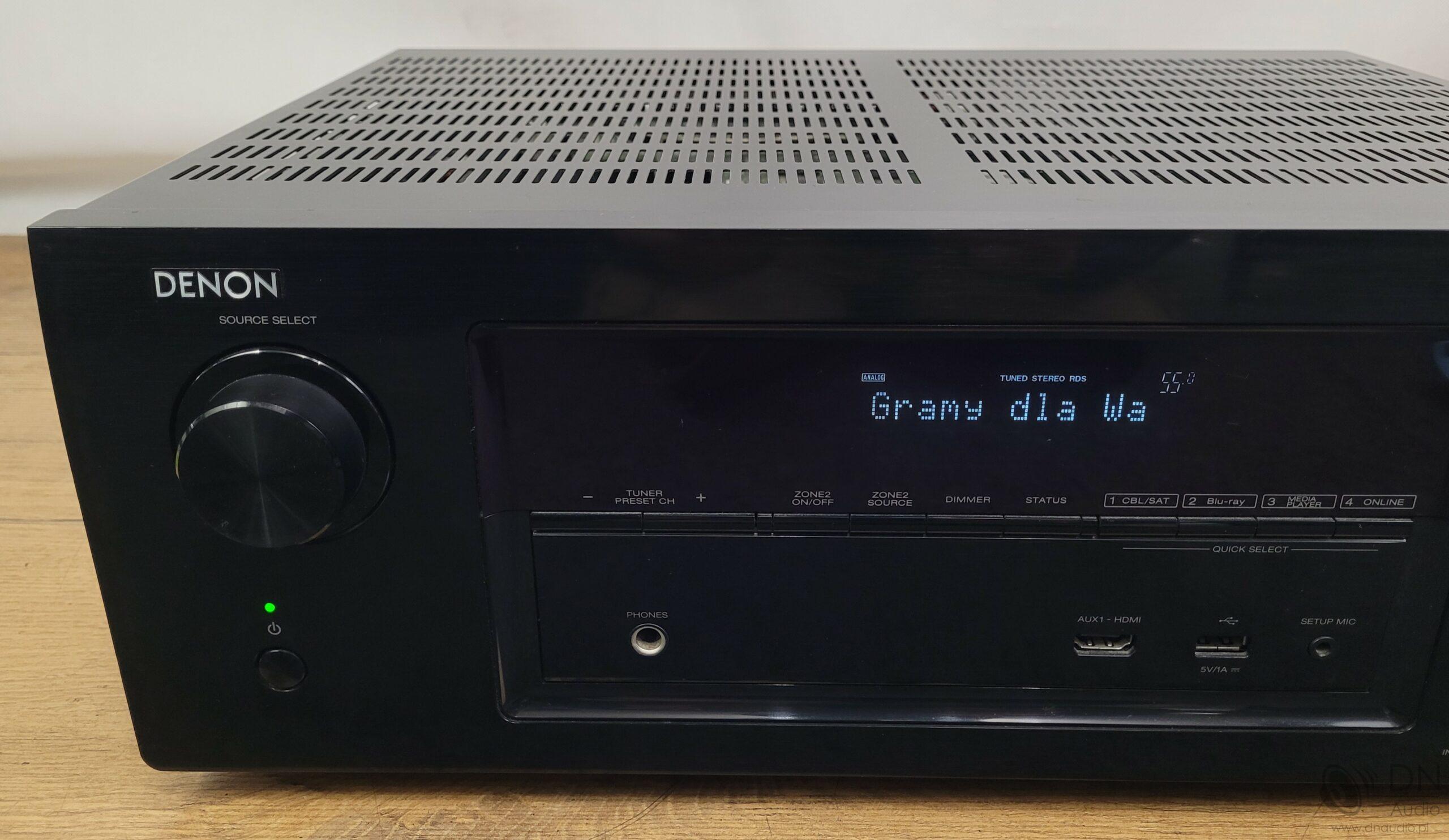 Denon AVR-X2100W - obrazek 3