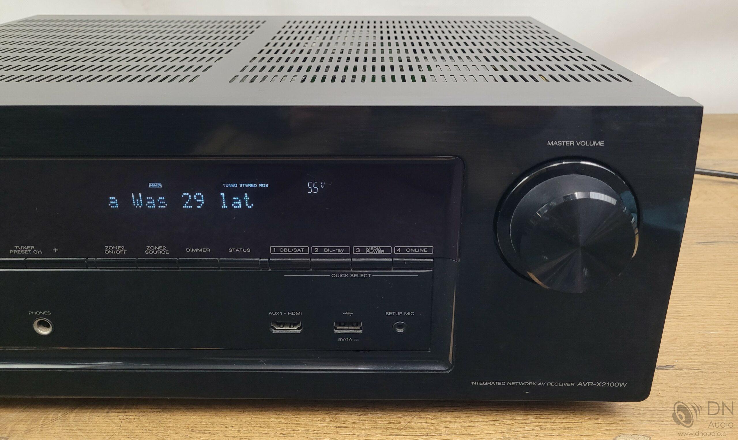 Denon AVR-X2100W - obrazek 4