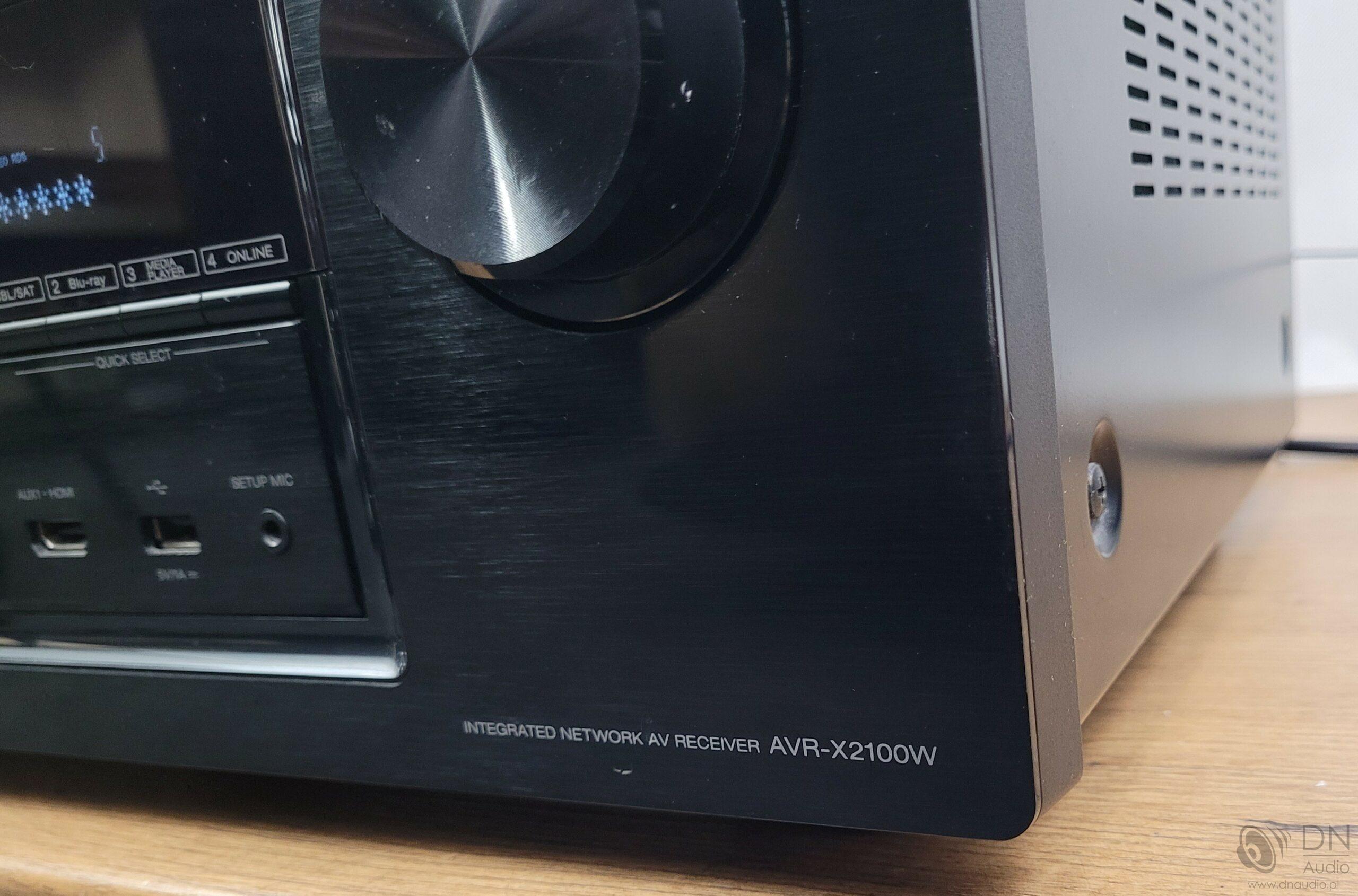Denon AVR-X2100W - obrazek 5