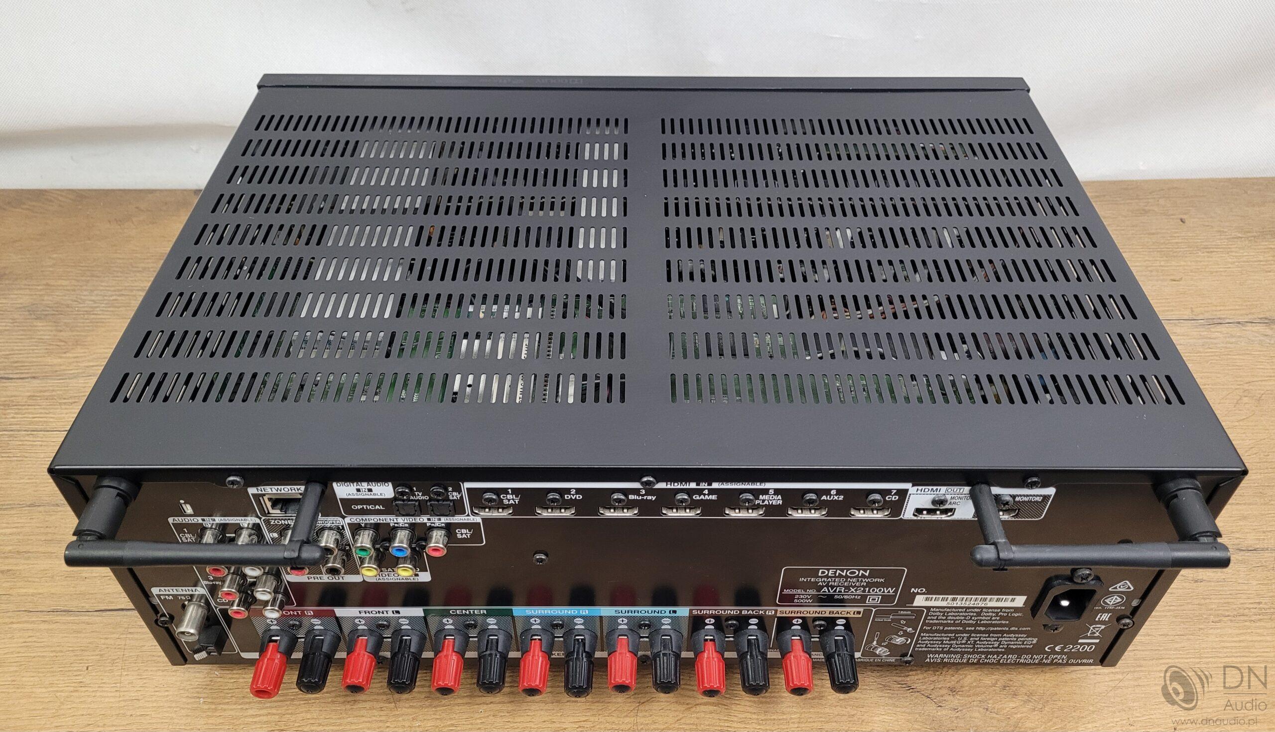 Denon AVR-X2100W - obrazek 9