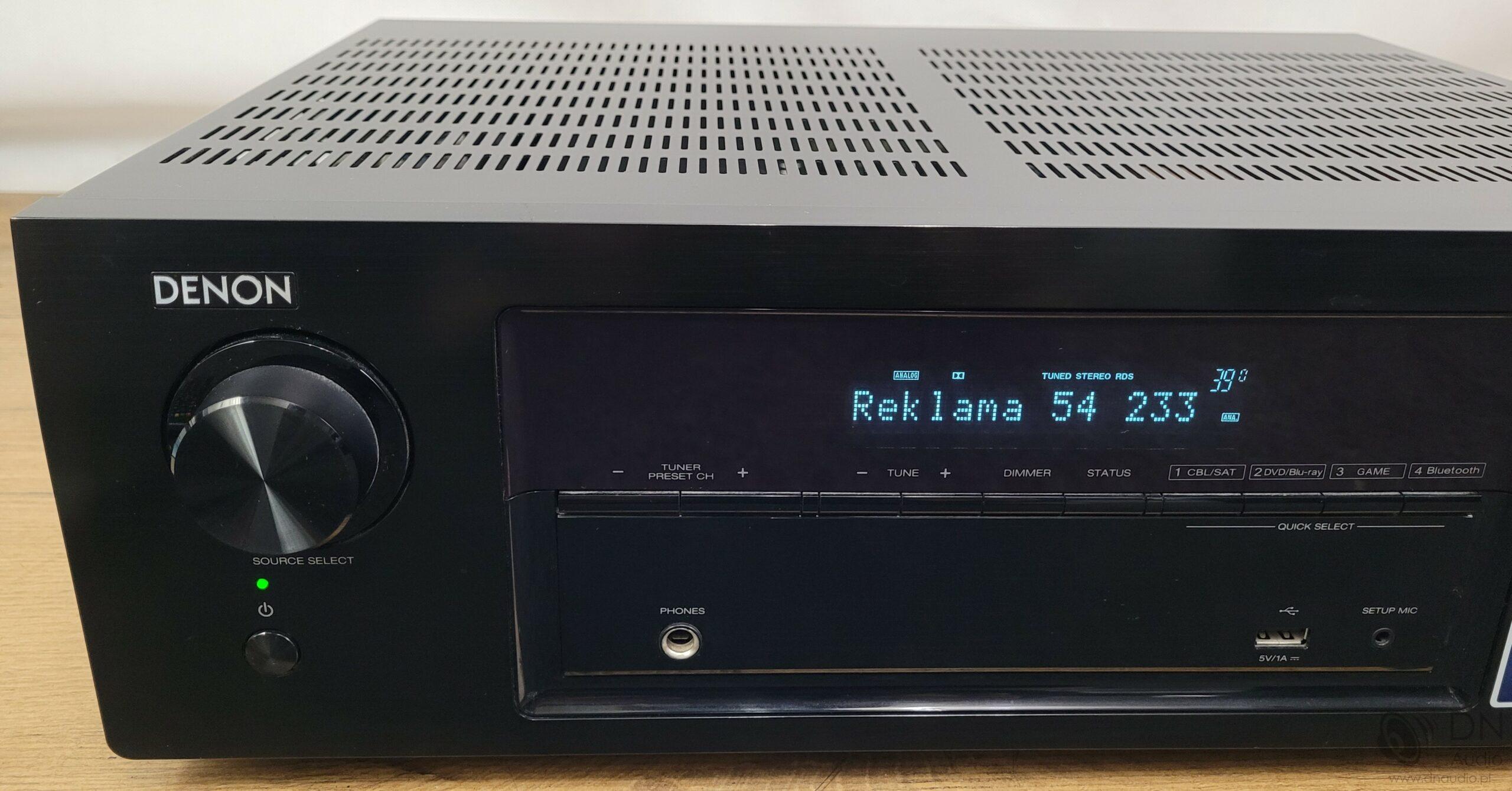 Denon AVR-X540BT - obrazek 3
