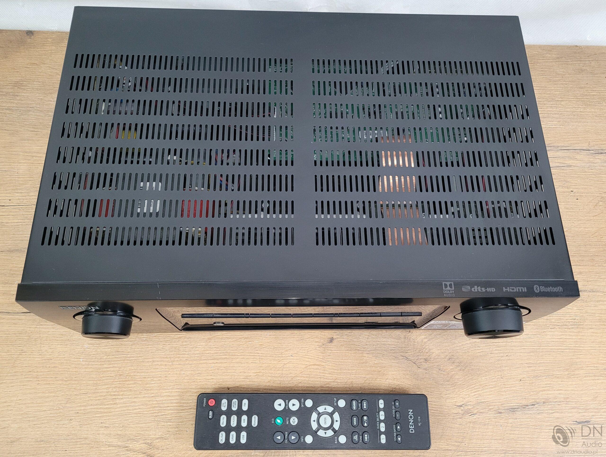 Denon AVR-X540BT - obrazek 6