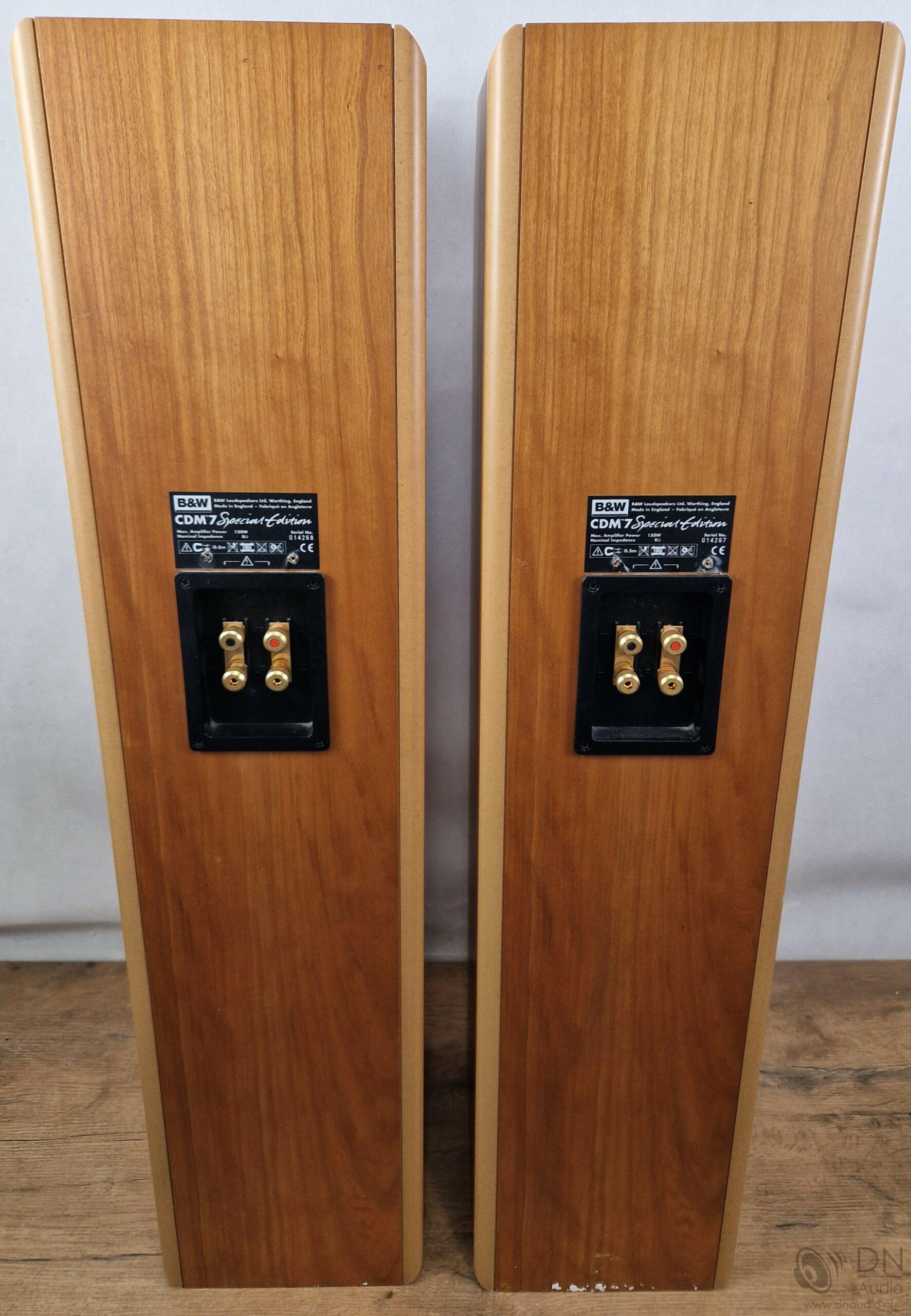 B&W CDM7 SE - obrazek 10