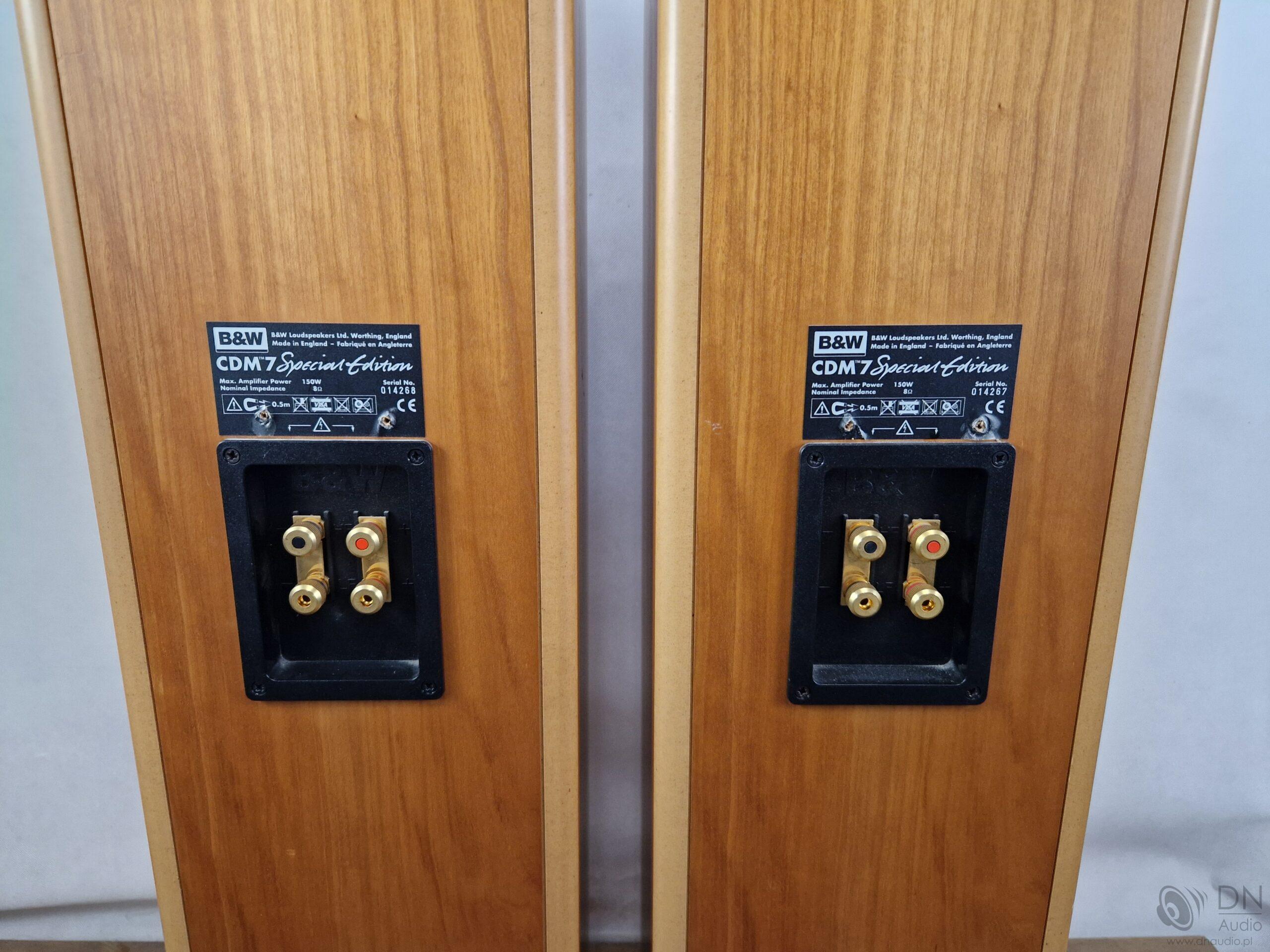 B&W CDM7 SE - obrazek 9
