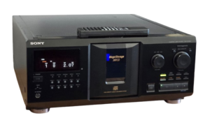 Sony CDP-CX355