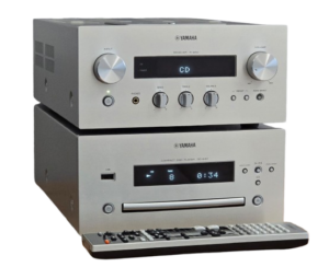 Yamaha R-840, CD-640