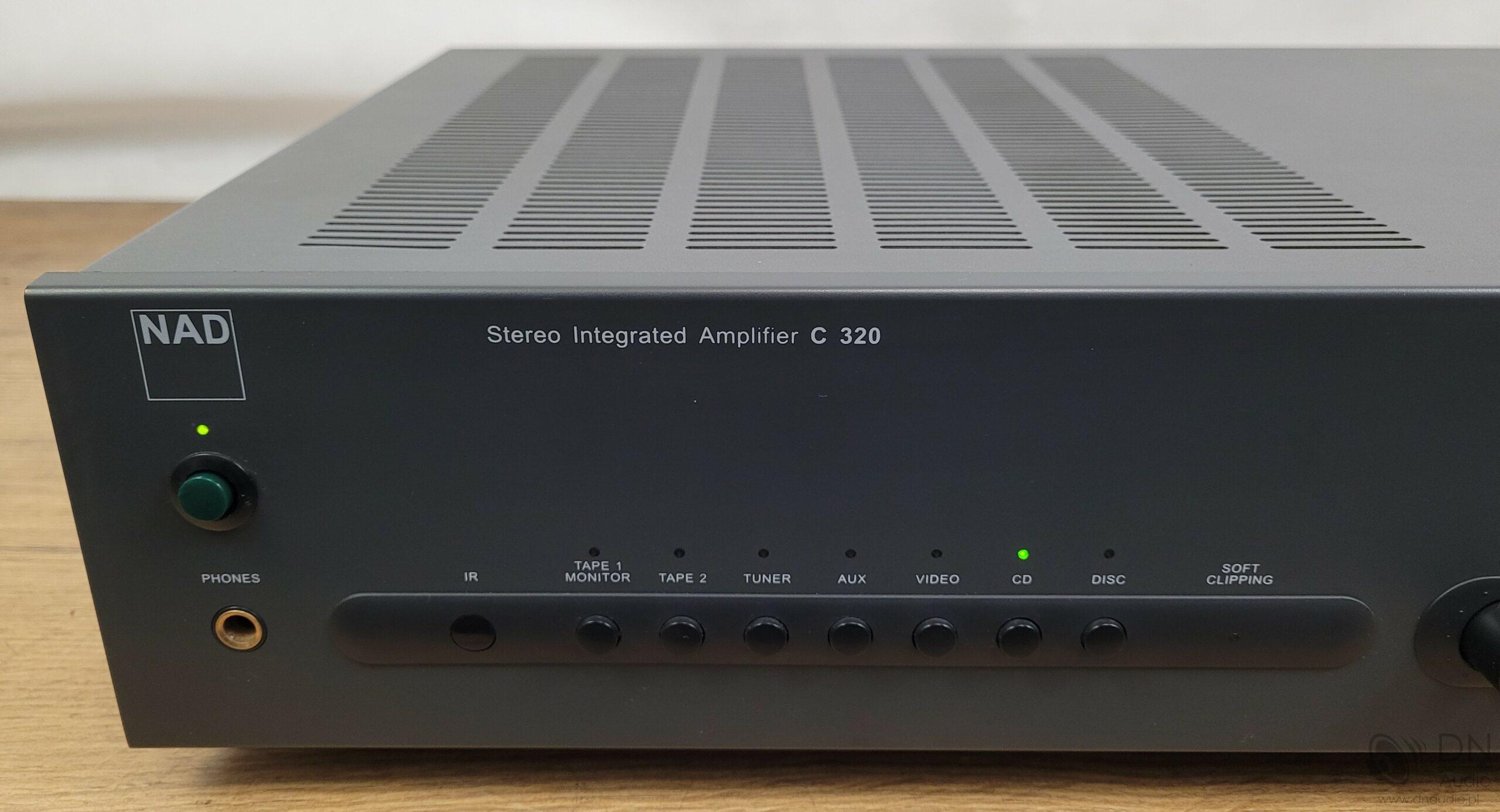 NAD C320 - obrazek 3