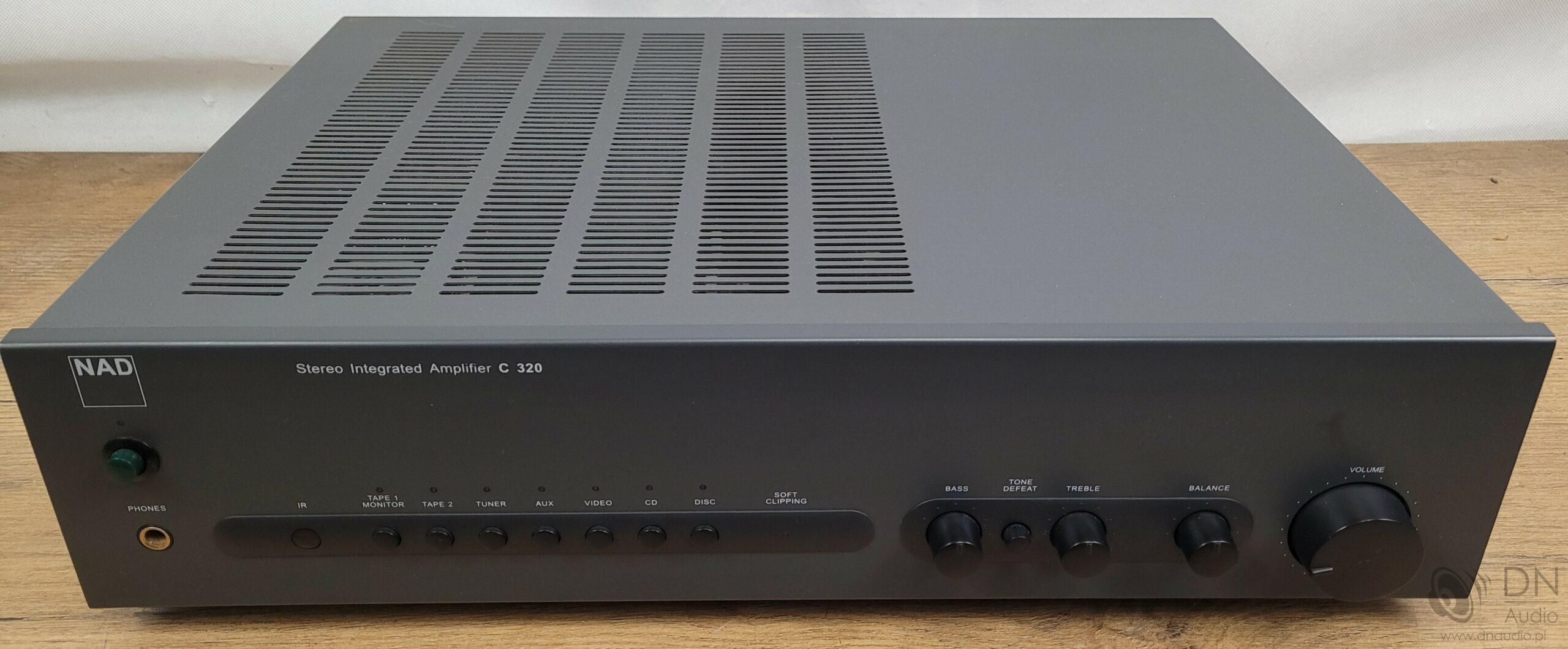NAD C320 - obrazek 5