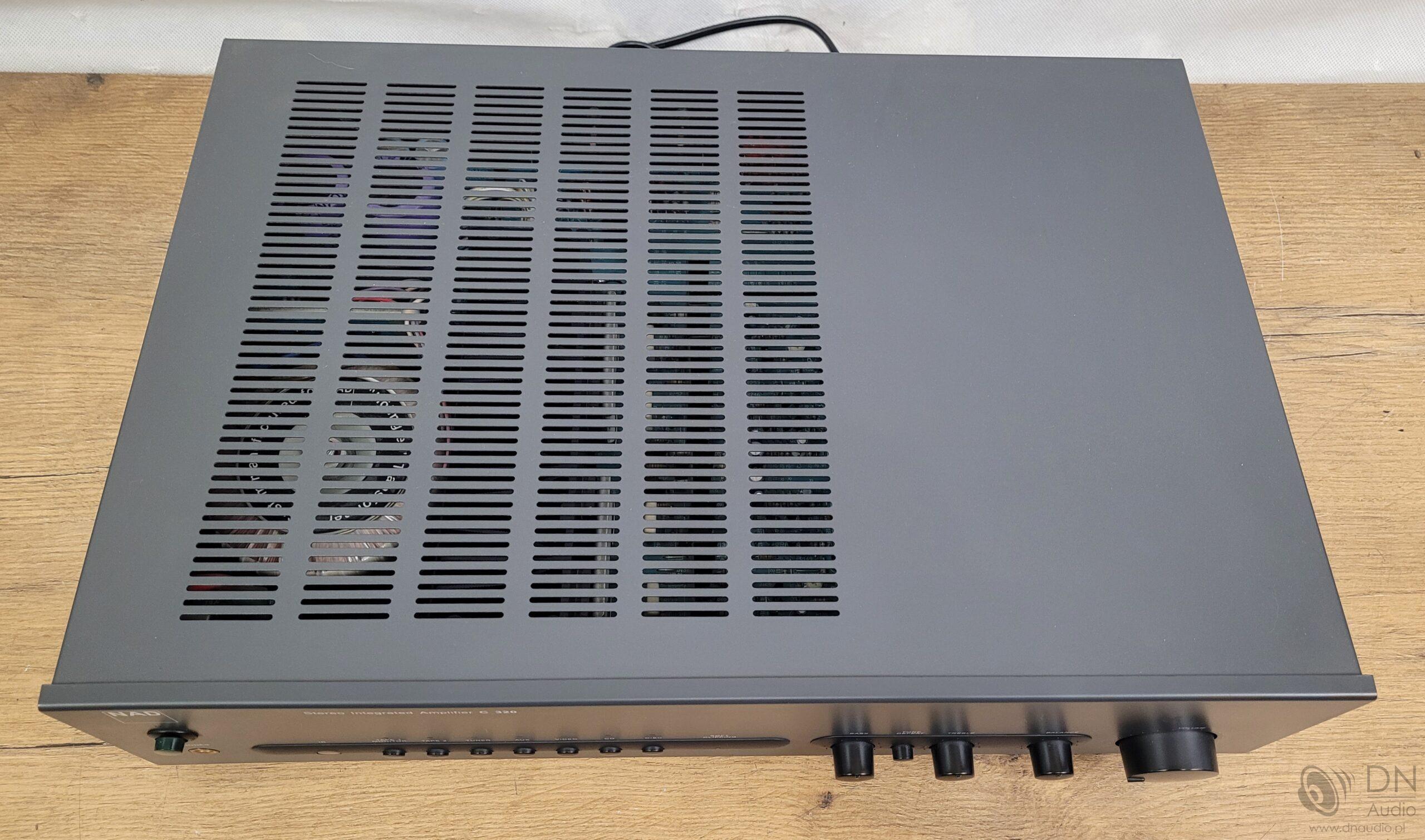 NAD C320 - obrazek 6